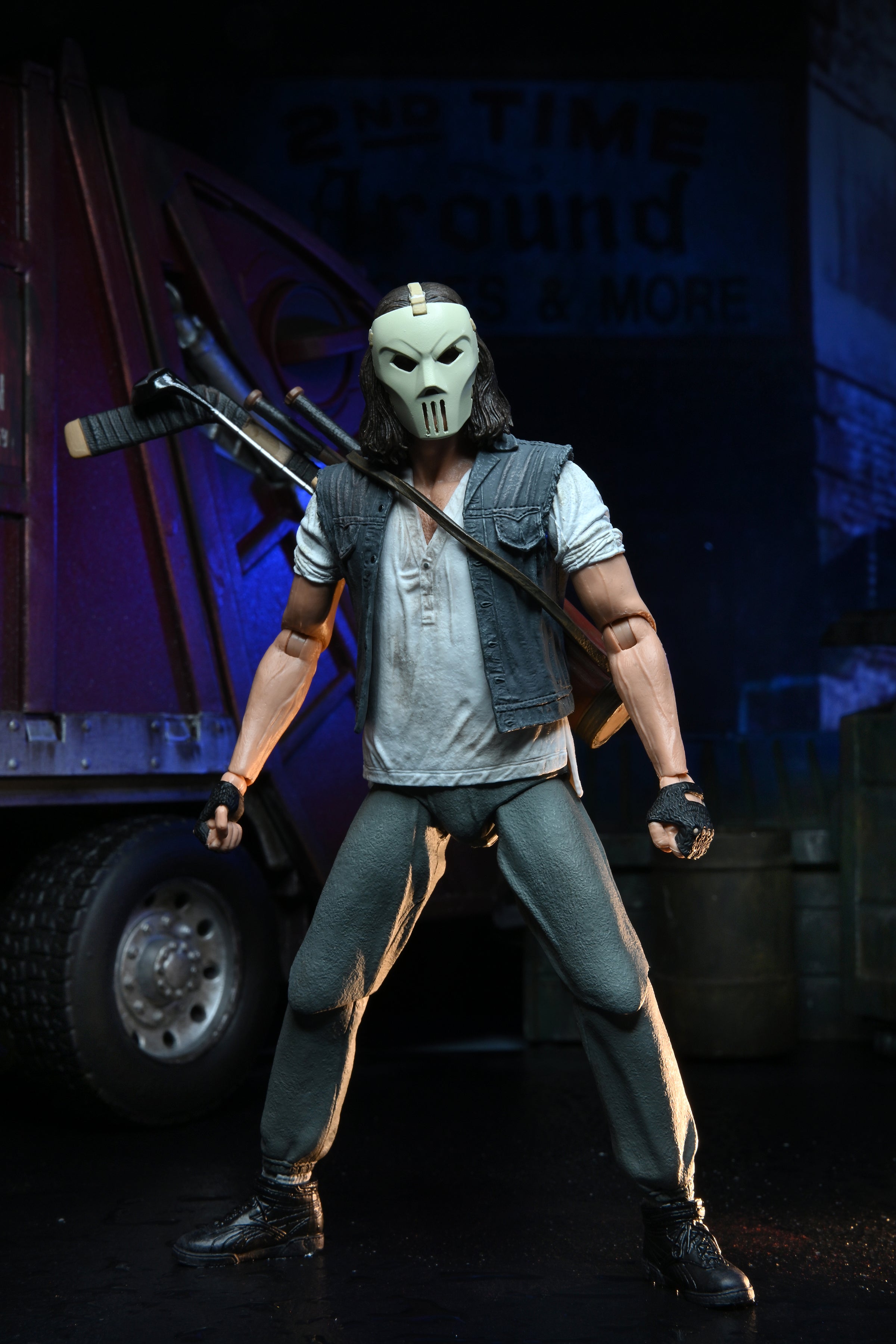 Teenage Mutant Ninja Turtles (1990 Movie) - Ultimate Casey Jones 7" Scale Action Figure - NECA