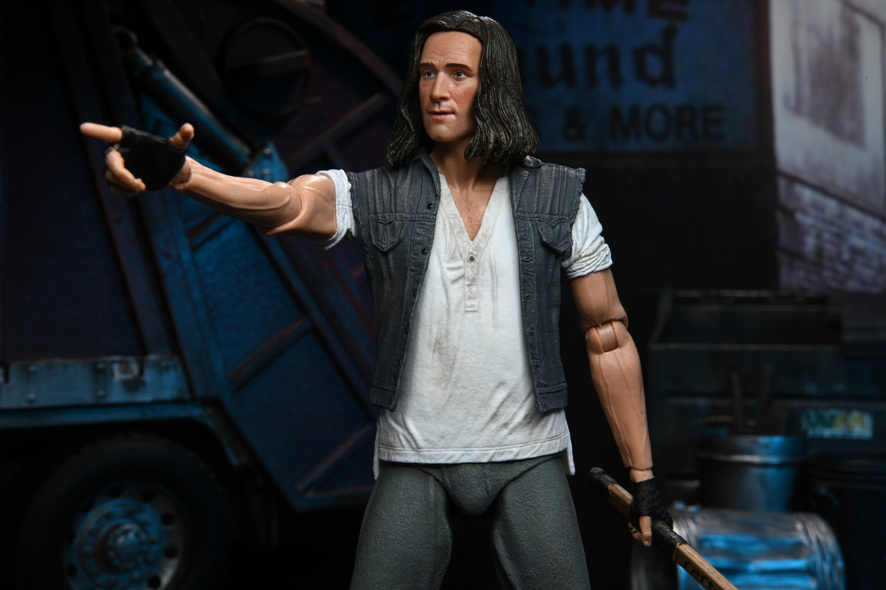 Teenage Mutant Ninja Turtles (1990 Movie) - Ultimate Casey Jones 7" Scale Action Figure - NECA
