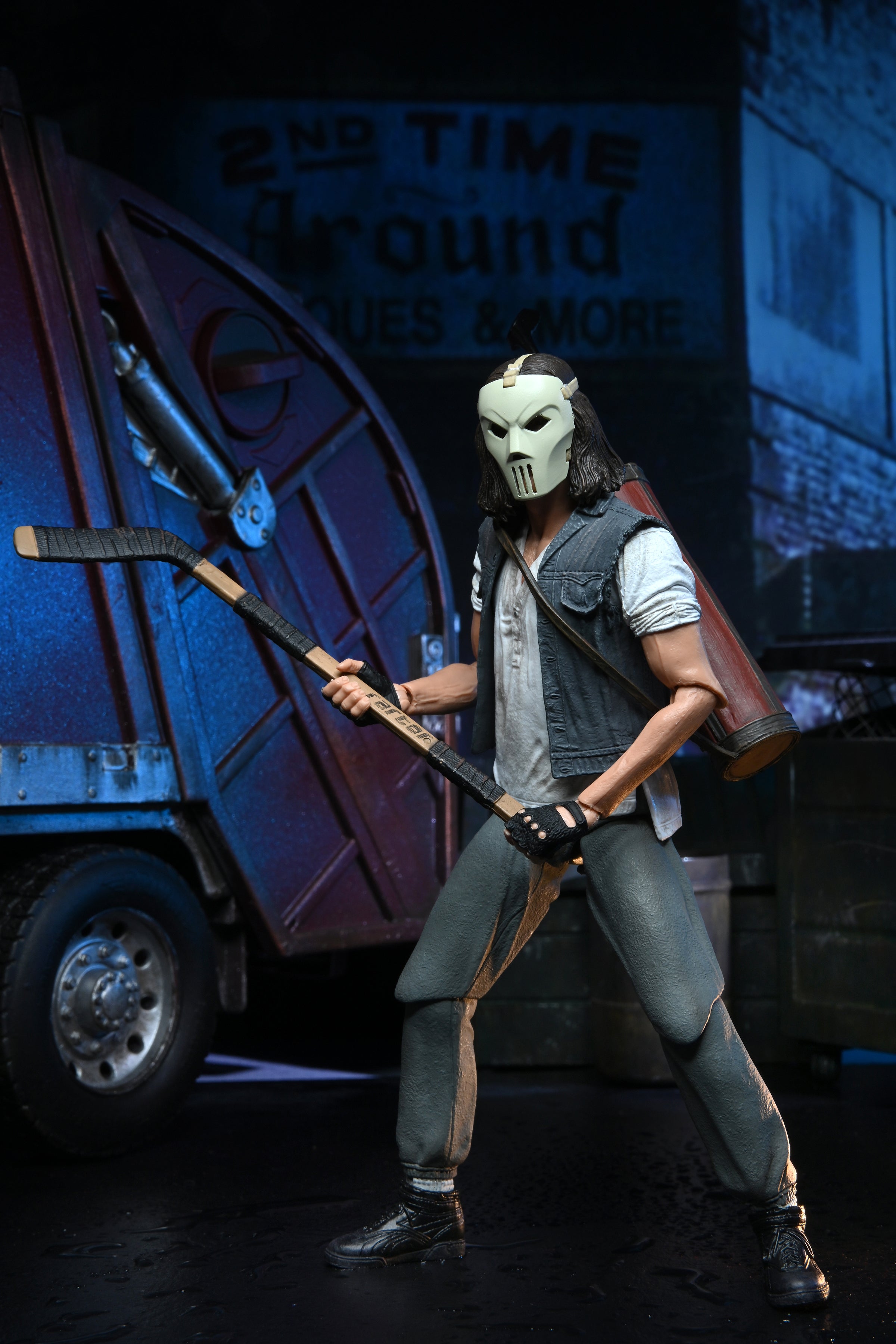 Teenage Mutant Ninja Turtles (1990 Movie) - Ultimate Casey Jones 7" Scale Action Figure - NECA
