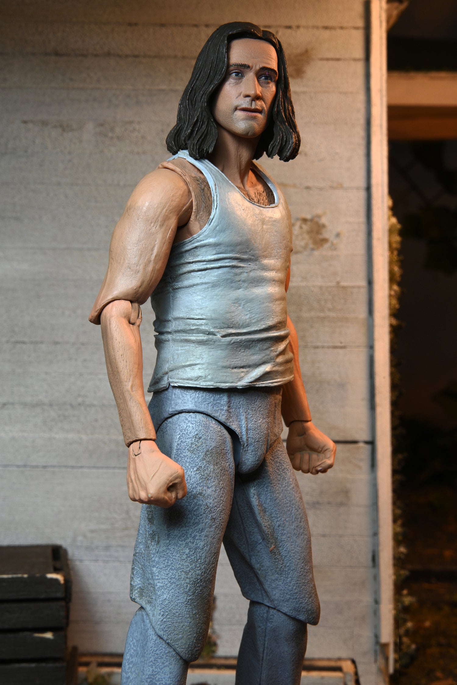Teenage Mutant Ninja Turtles (1990 Movie) - April O’Neil & Casey Jones (Farm) 7" Scale Action Figure 2-Pack - NECA