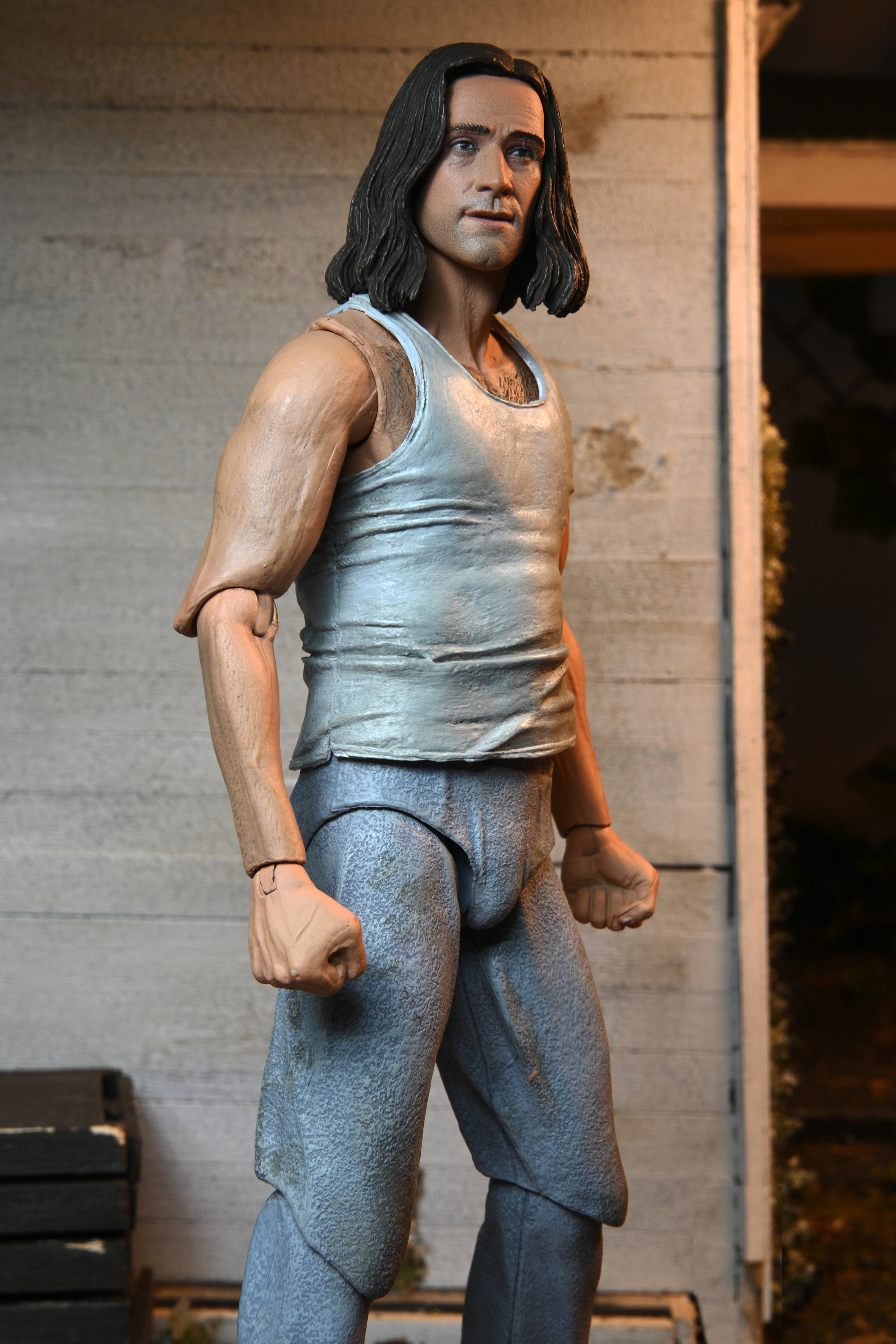 Teenage Mutant Ninja Turtles (1990 Movie) - April O’Neil & Casey Jones (Farm) 7" Scale Action Figure 2-Pack - NECA