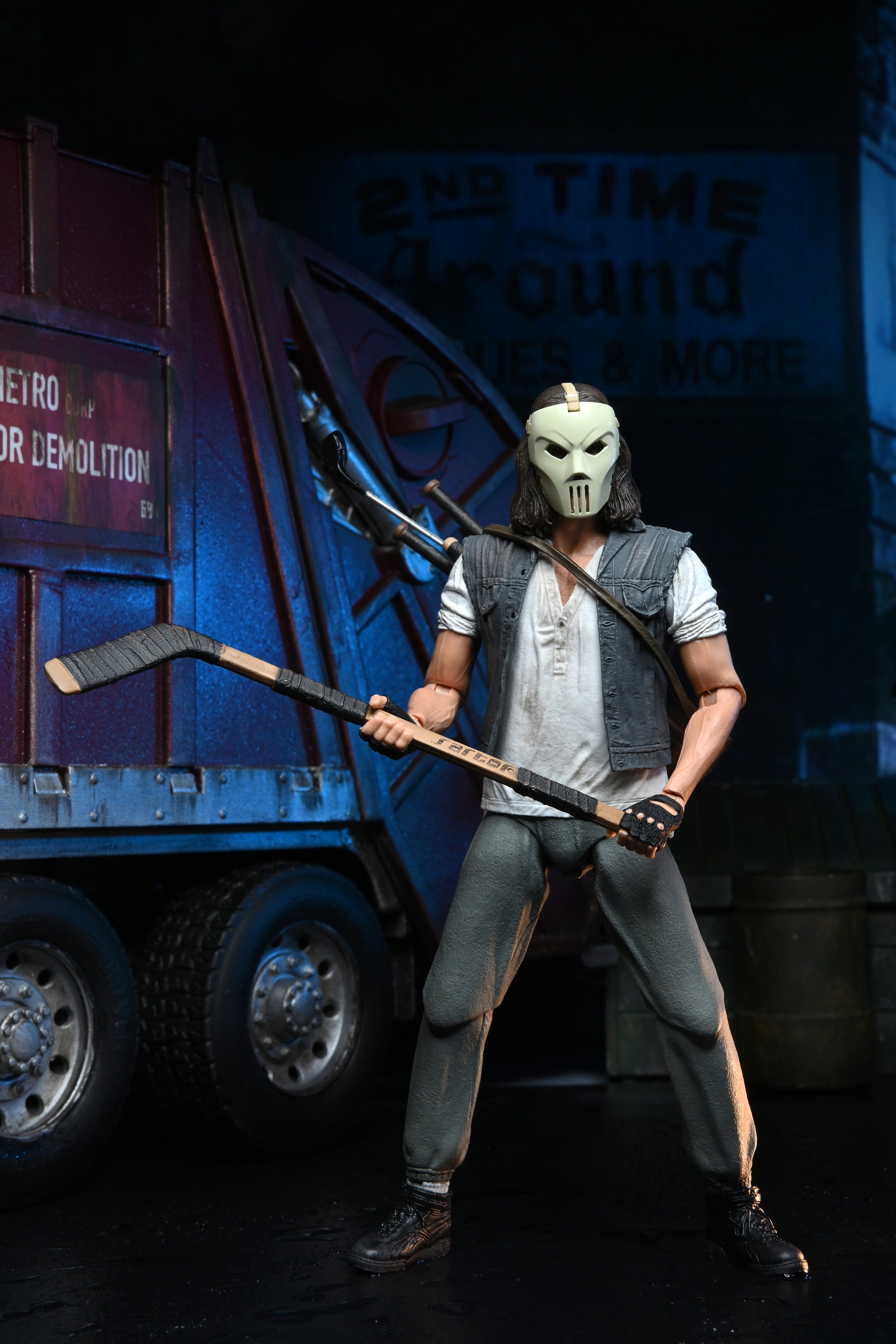 Teenage Mutant Ninja Turtles (1990 Movie) - Ultimate Casey Jones 7" Scale Action Figure - NECA