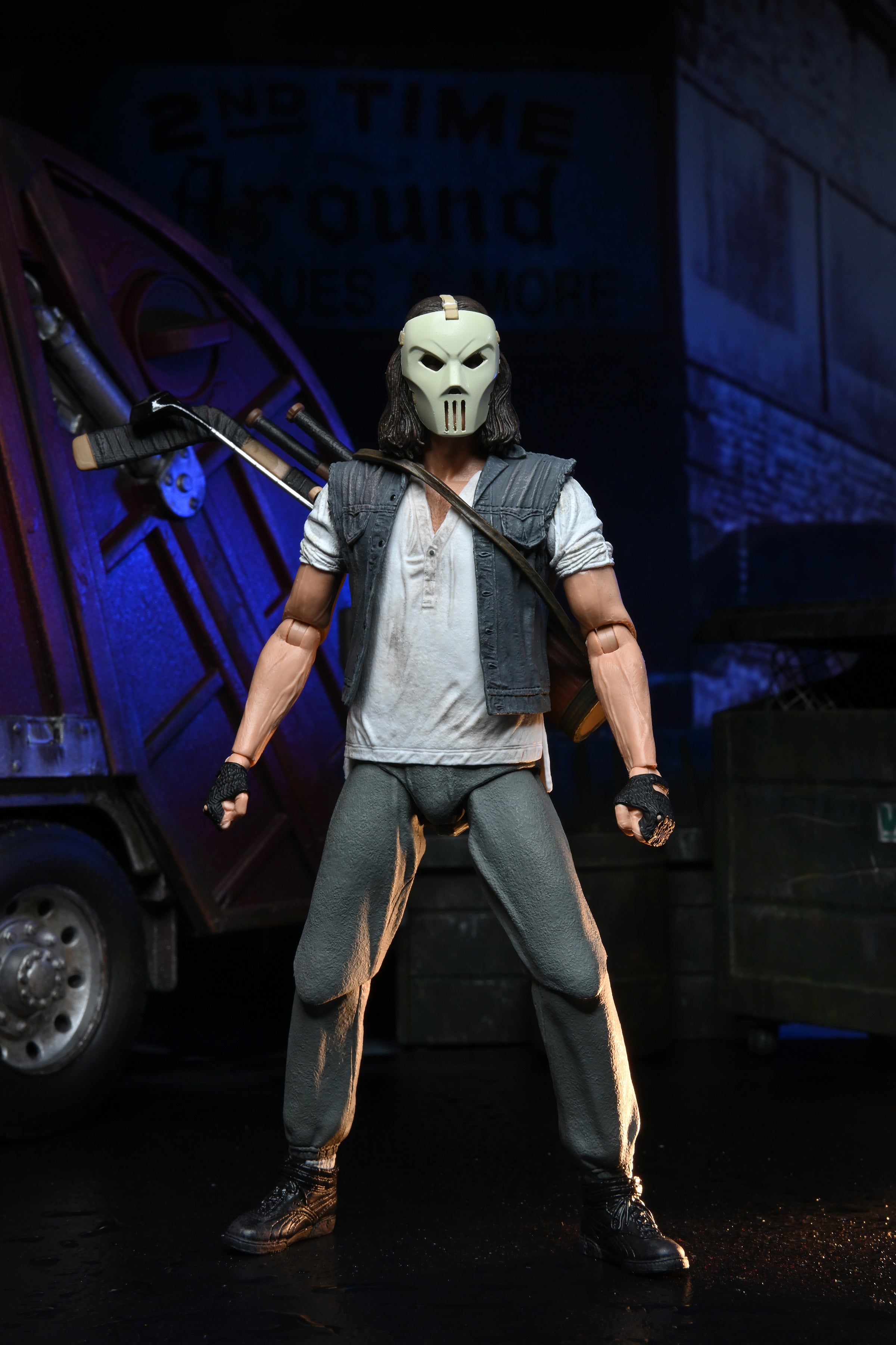 Teenage Mutant Ninja Turtles (1990 Movie) - Ultimate Casey Jones 7" Scale Action Figure - NECA