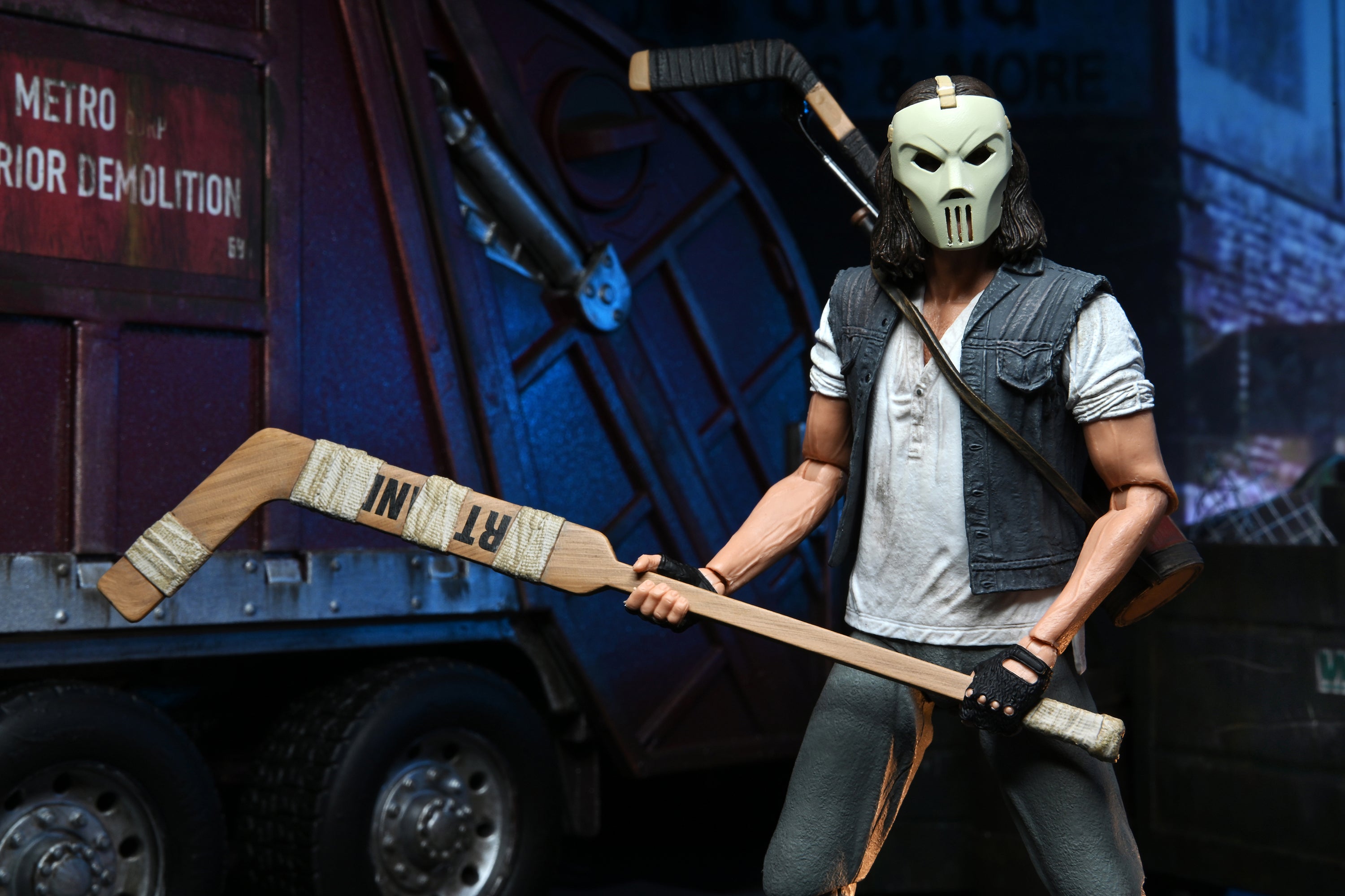 Teenage Mutant Ninja Turtles (1990 Movie) - Ultimate Casey Jones 7" Scale Action Figure - NECA