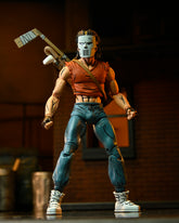 Teenage Mutant Ninja Turtles (Mirage Comics) Casey Jones in Red Shirt 7" Scale Action Figure - NECA