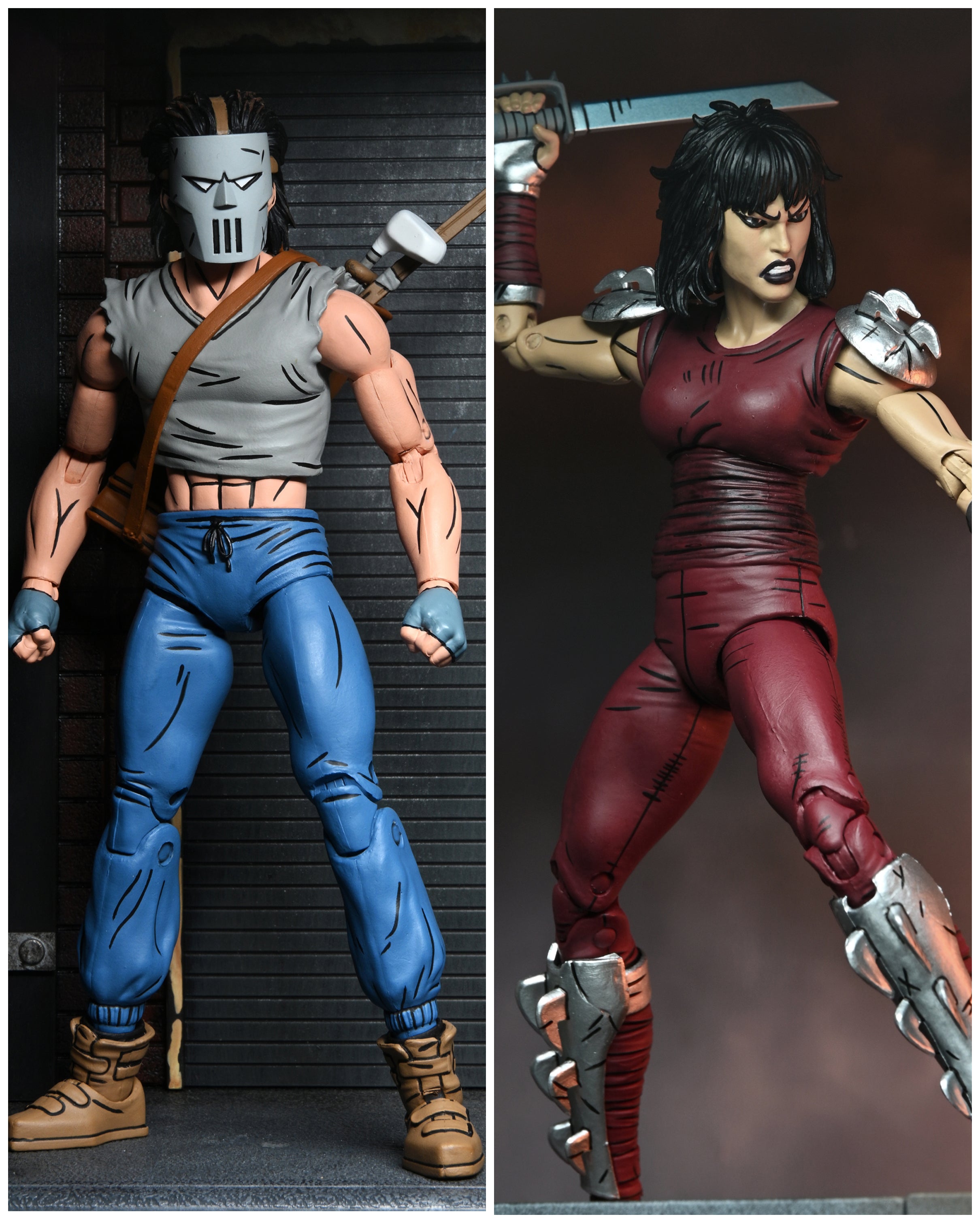 Teenage Mutant Ninja Turtles (Mirage Comics) - Goongala vs Evil Bundle - NECA