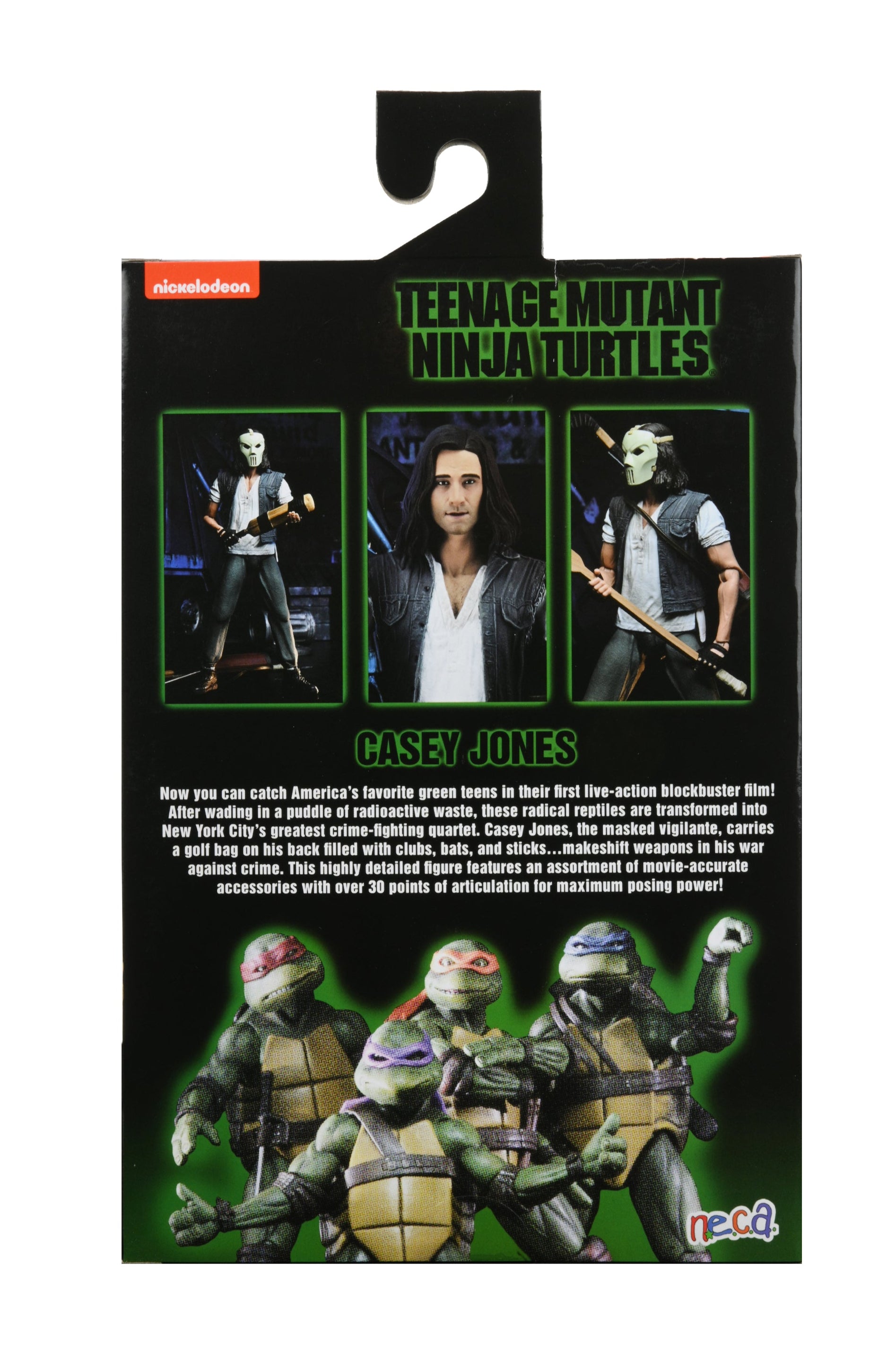 Teenage Mutant Ninja Turtles (1990 Movie) - Ultimate Casey Jones 7" Scale Action Figure - NECA