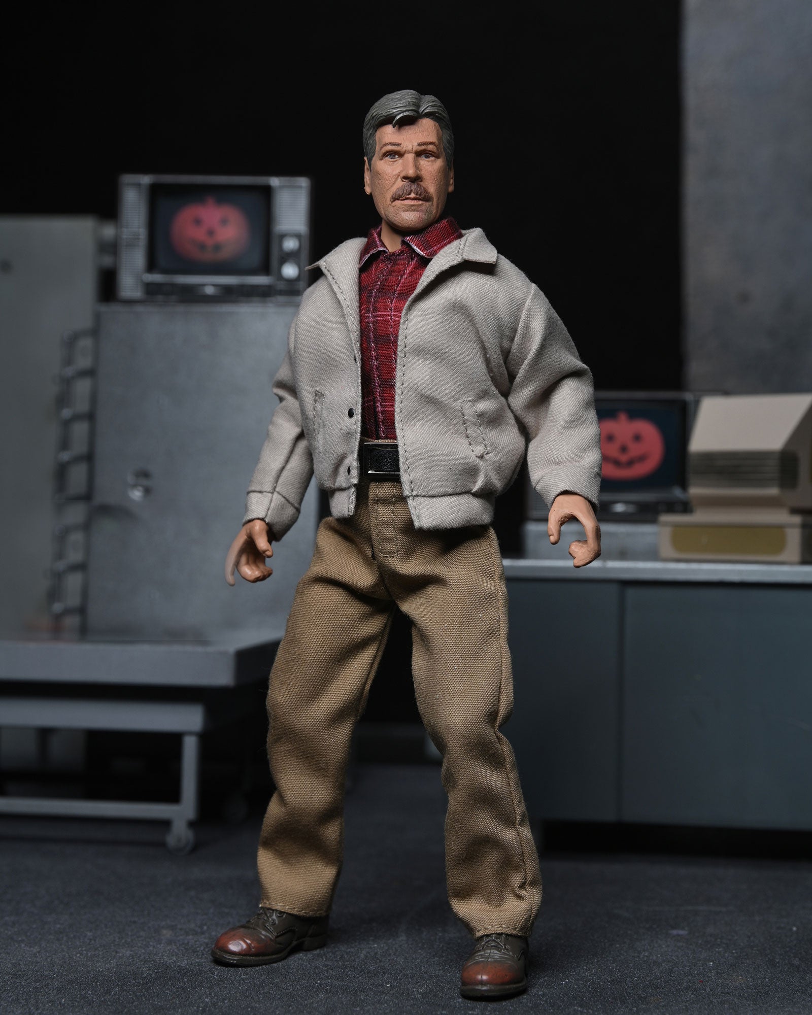 Halloween 3 Dr. Challis Action Figure
