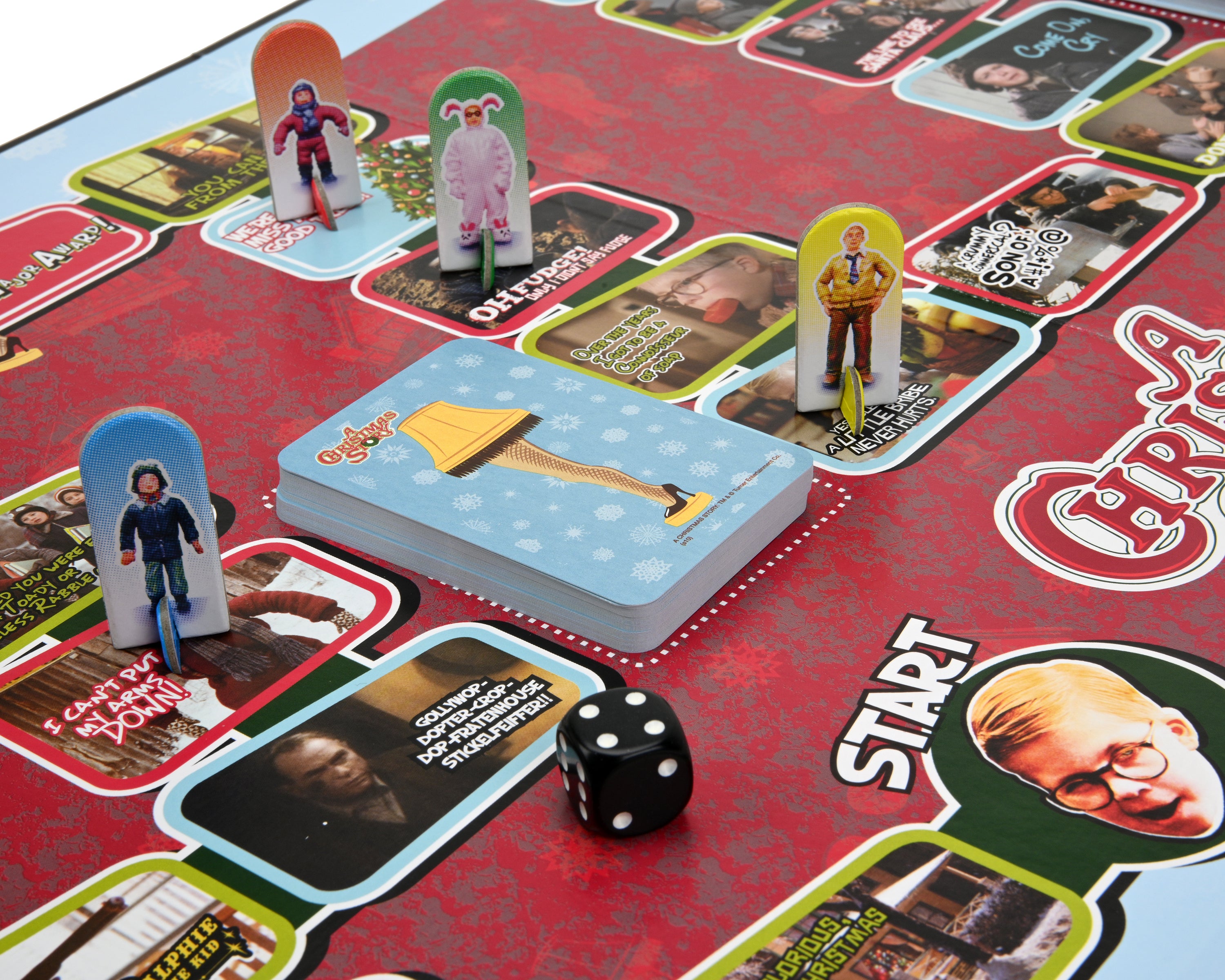 A Christmas Story Party Game