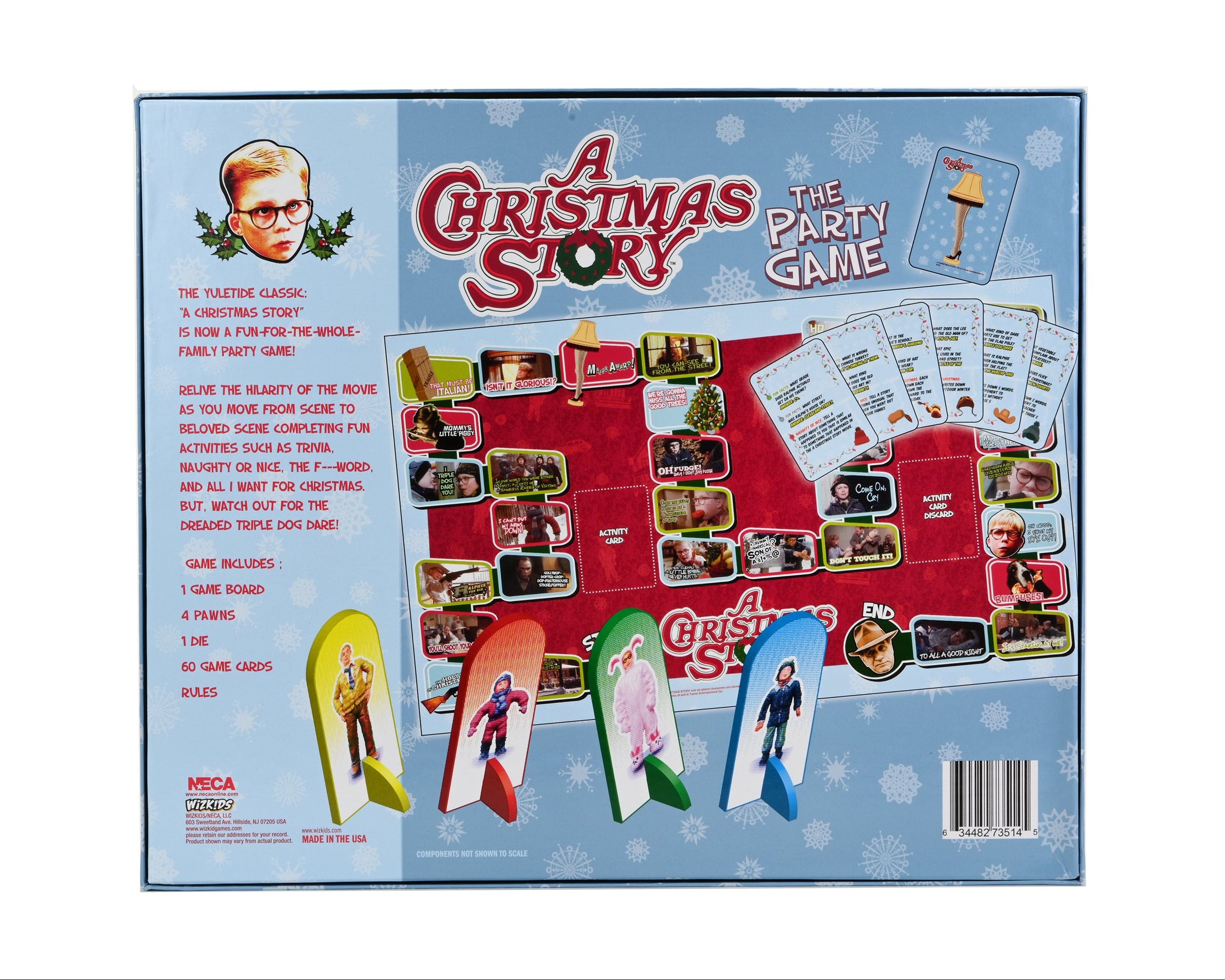 A Christmas Story Party Game
