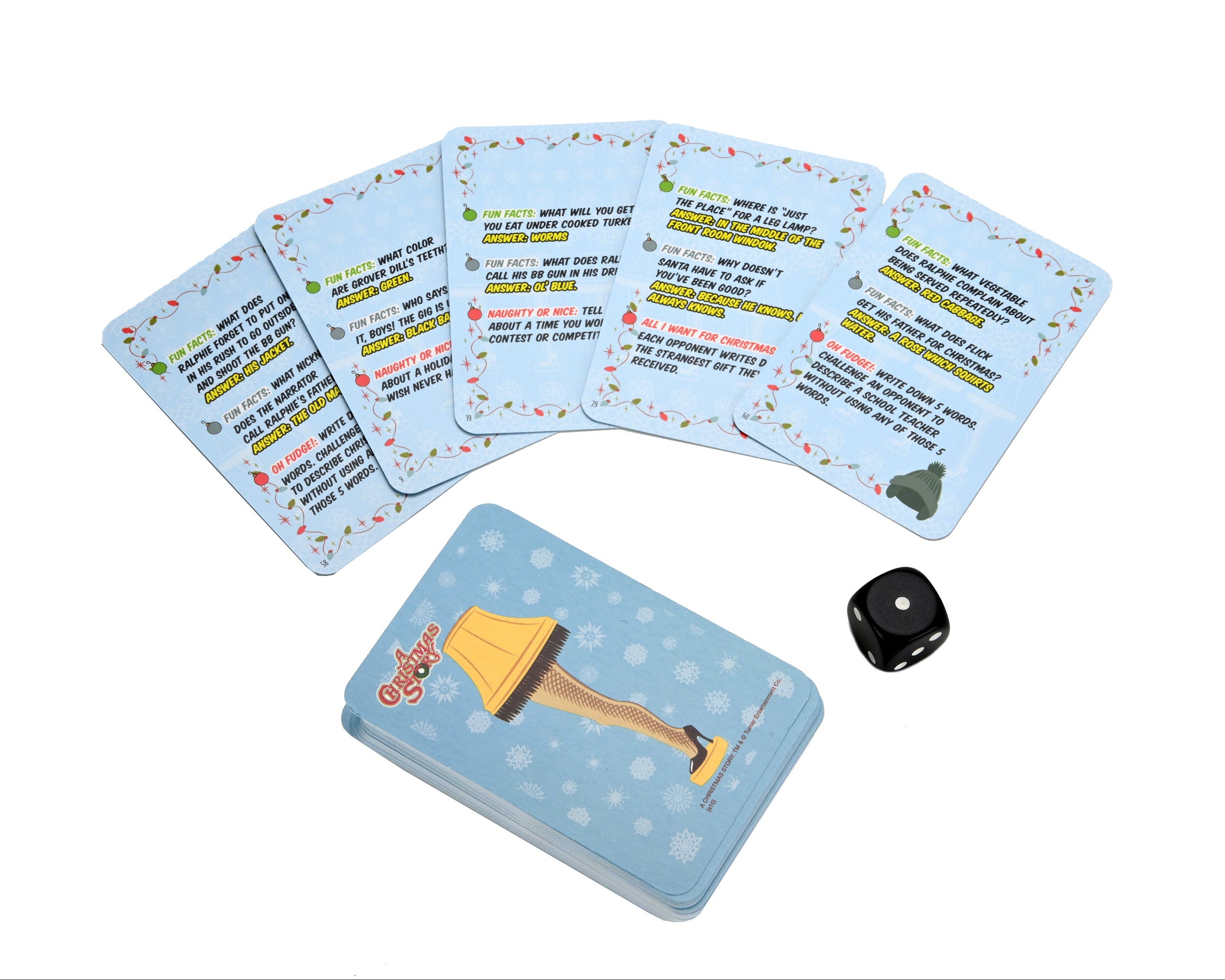 A Christmas Story Party Game