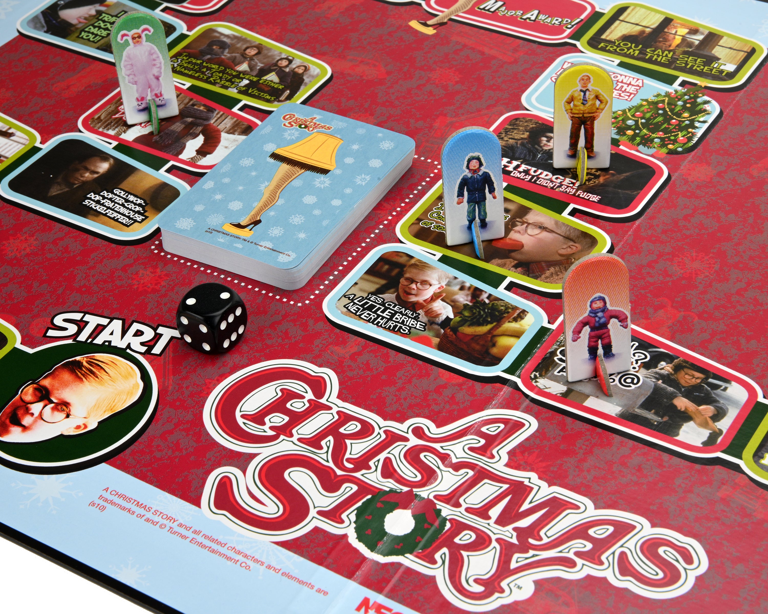A Christmas Story Party Game
