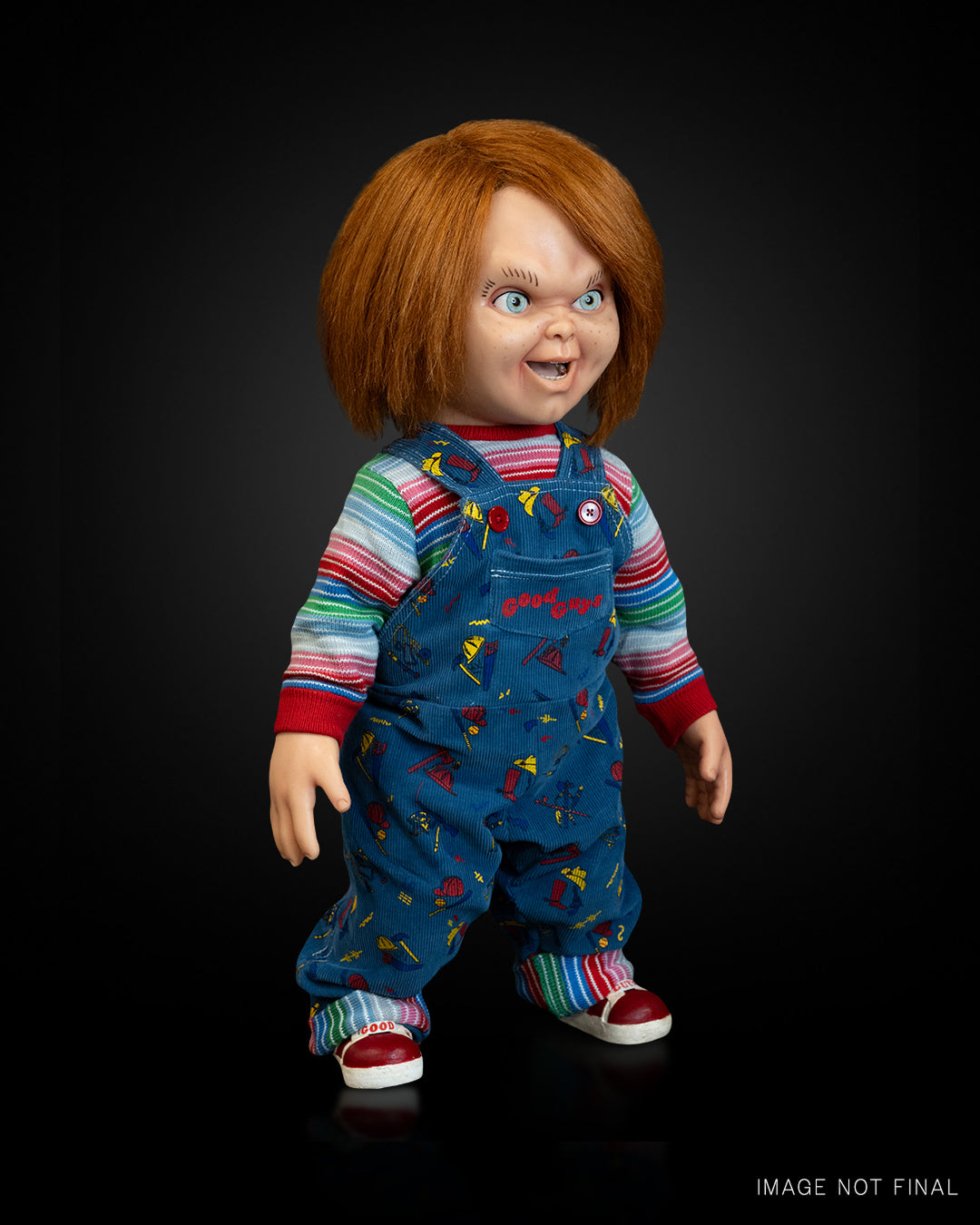 Chucky (TV Series) – Life-Size Chucky 1:1 Replica Doll - NECA