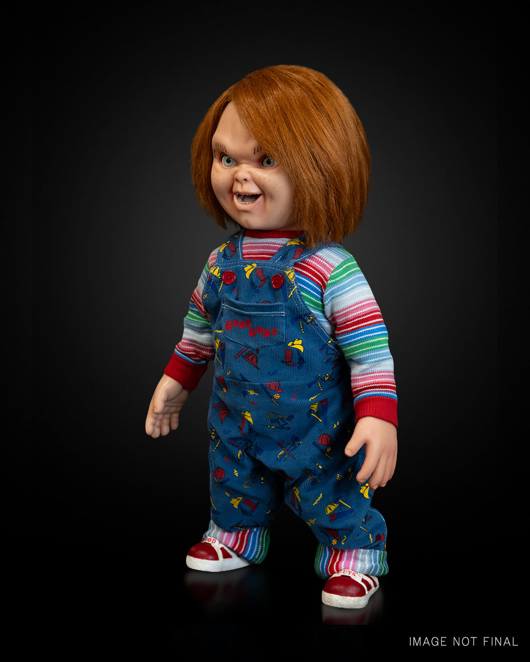 Chucky (TV Series) – Life-Size Chucky 1:1 Replica Doll - NECA