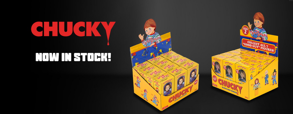 NECA Chucky Blind Box Series 1 & 2 Now In Stock!