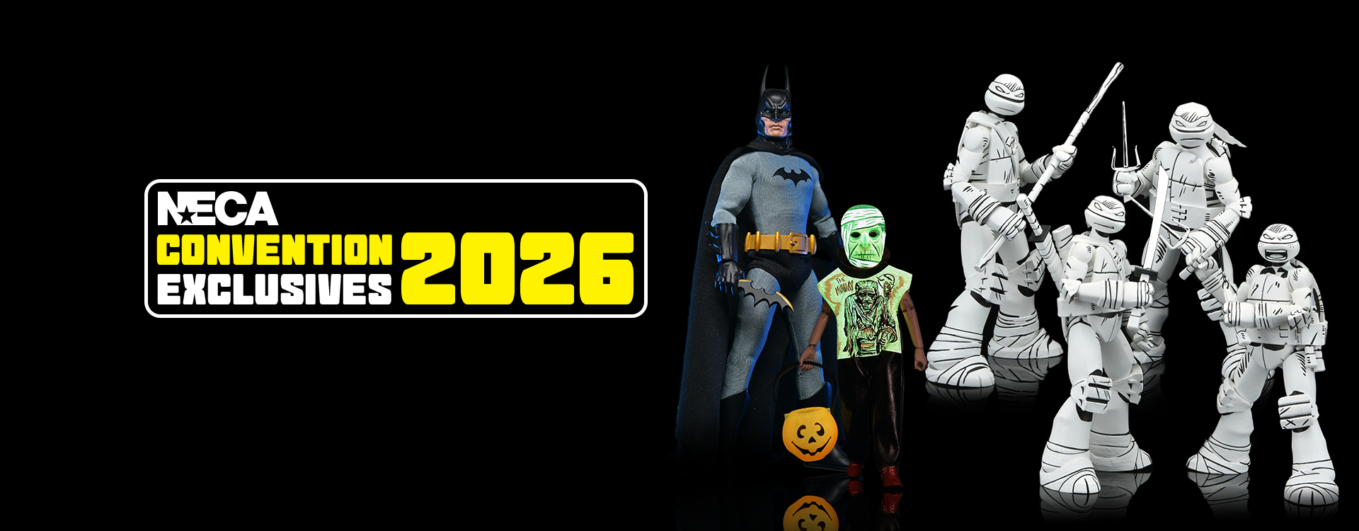 NECA's 2026 Convention Exclusive Online Pre-Sale