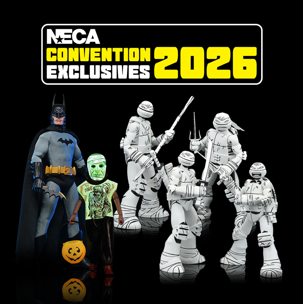 NECA's 2026 Convention Exclusive Online Pre-Sale