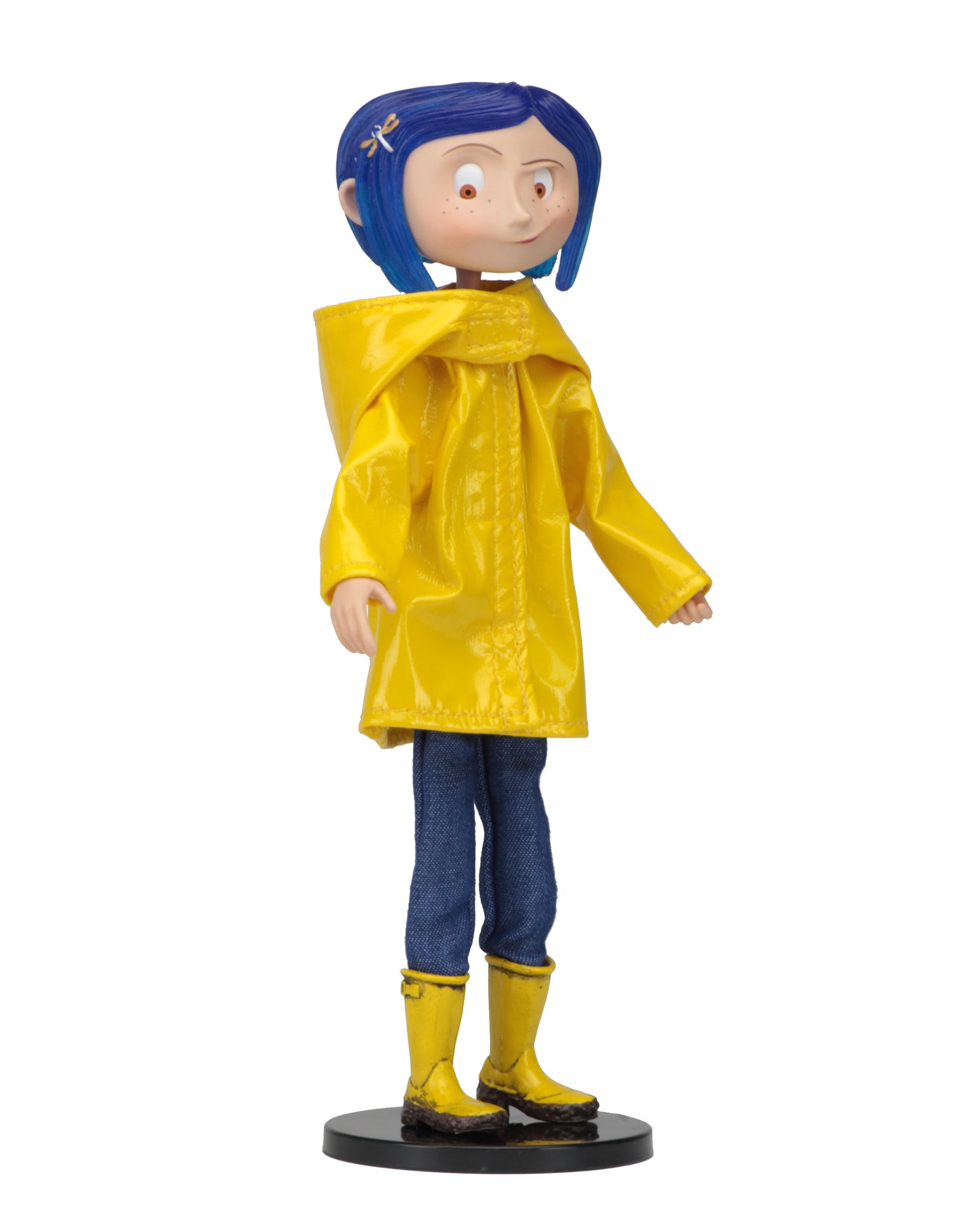 Coraline - Coraline in Raincoat Bendy Doll - NECA
