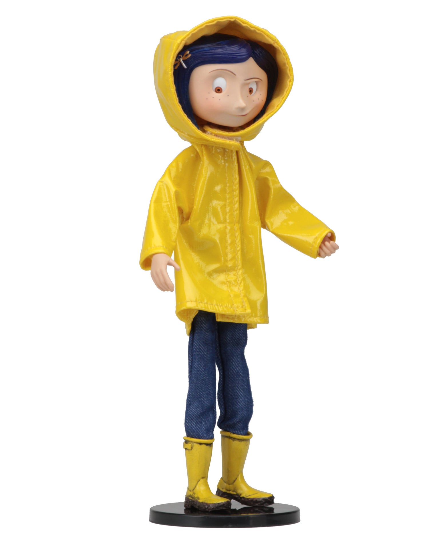 Coraline - Coraline in Raincoat Bendy Doll - NECA