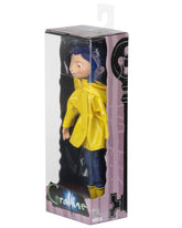 Coraline - Coraline in Raincoat Bendy Doll - NECA