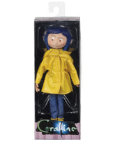Coraline - Coraline in Raincoat Bendy Doll - NECA