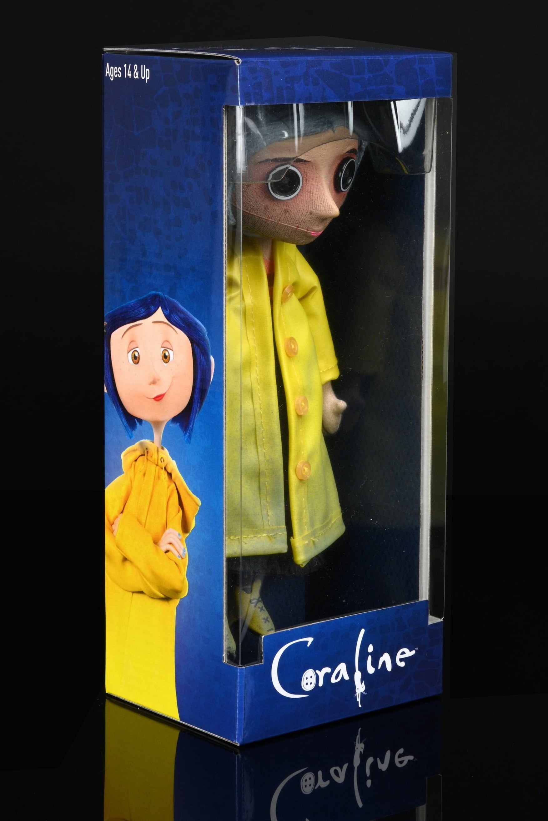 Coraline - 10" Coraline Prop Replica Doll - NECA