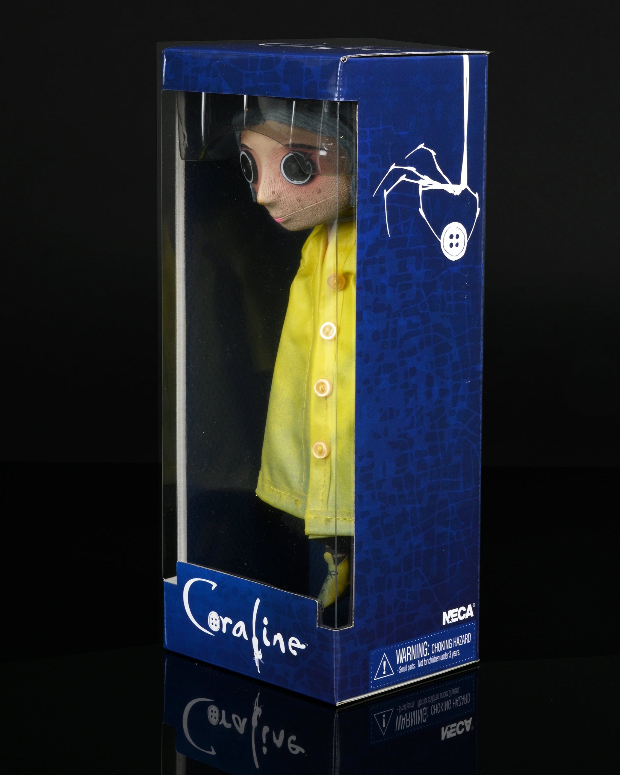 Coraline - 10" Coraline Prop Replica Doll - NECA