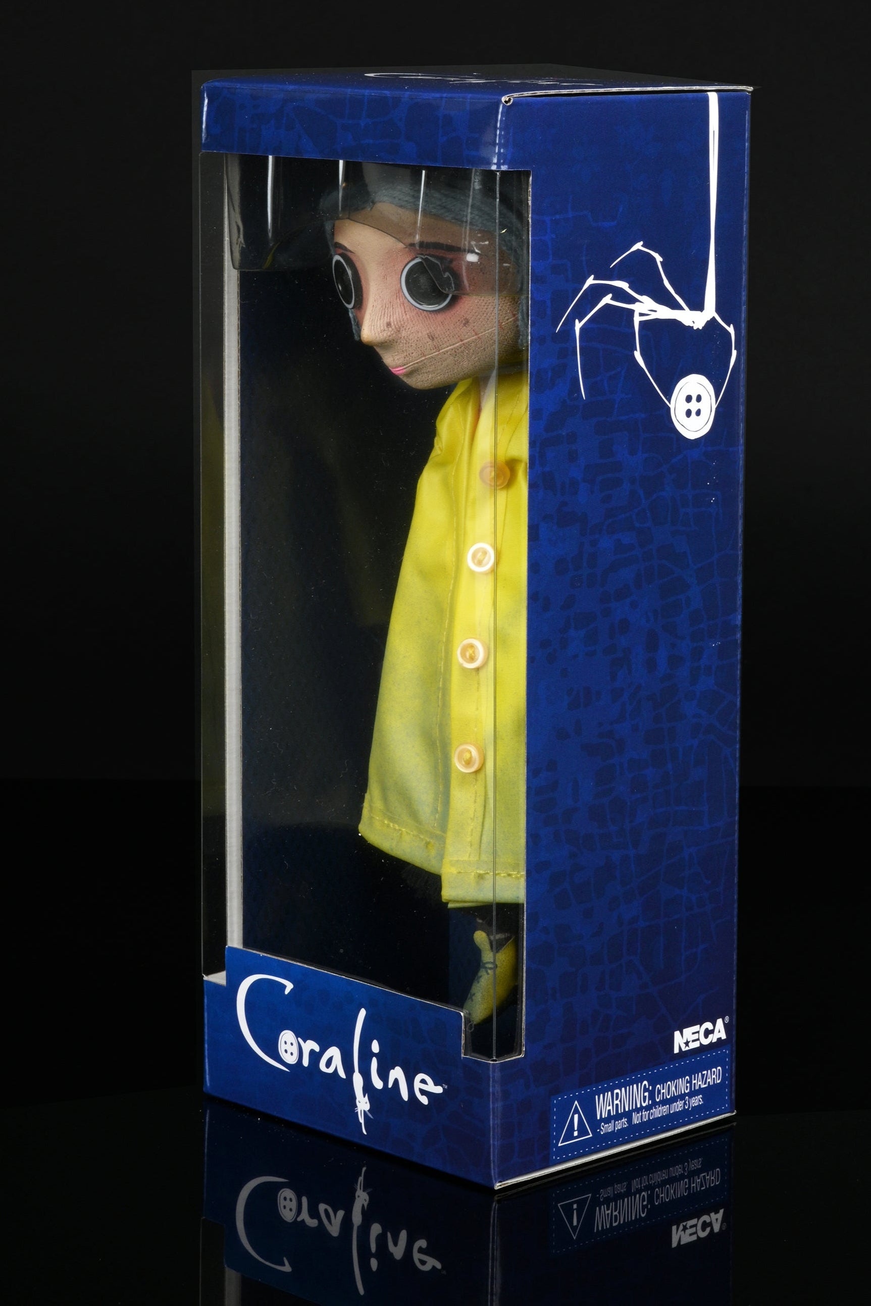Coraline - 10" Coraline Prop Replica Doll - NECA