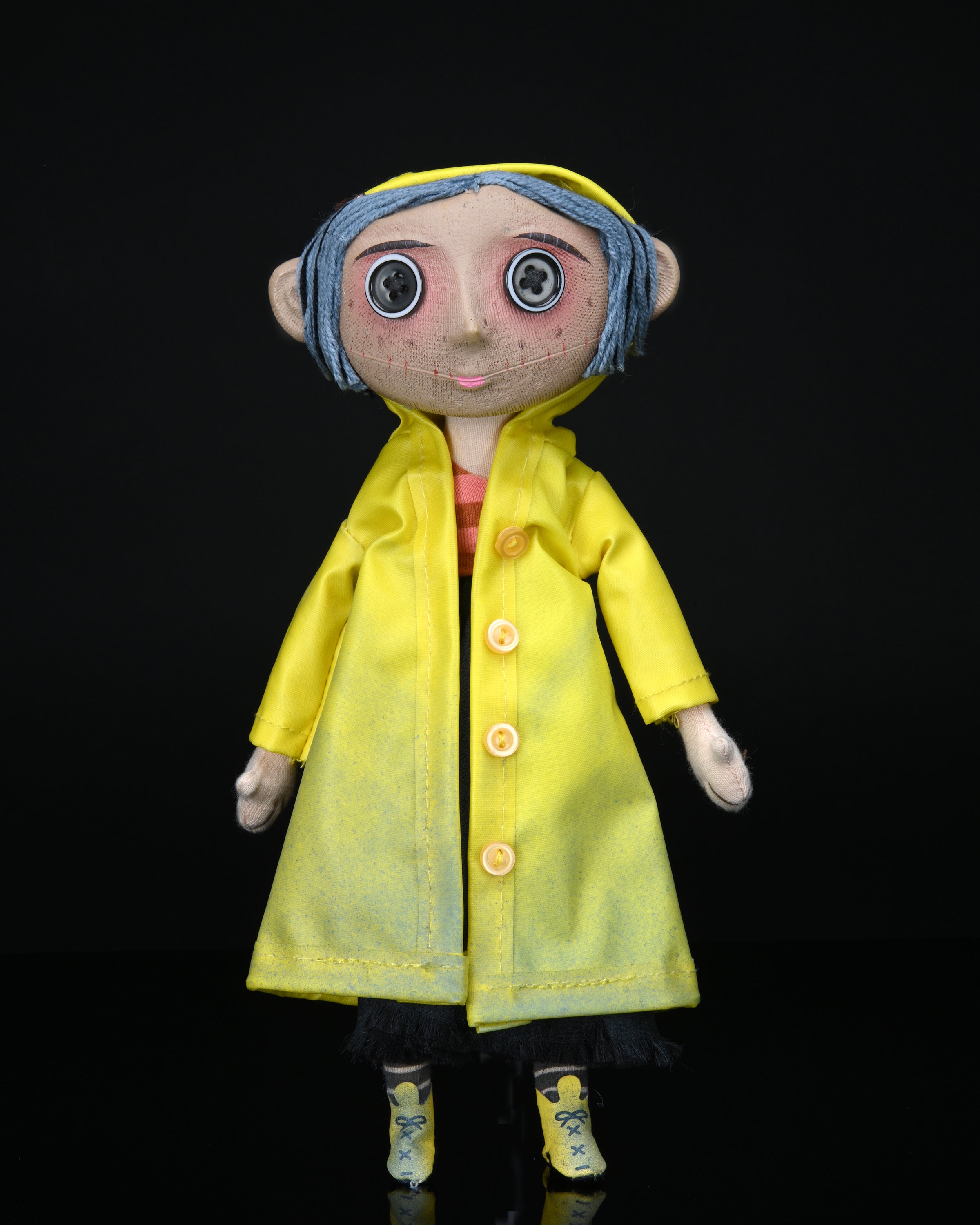 Coraline - 10" Coraline Prop Replica Doll - NECA