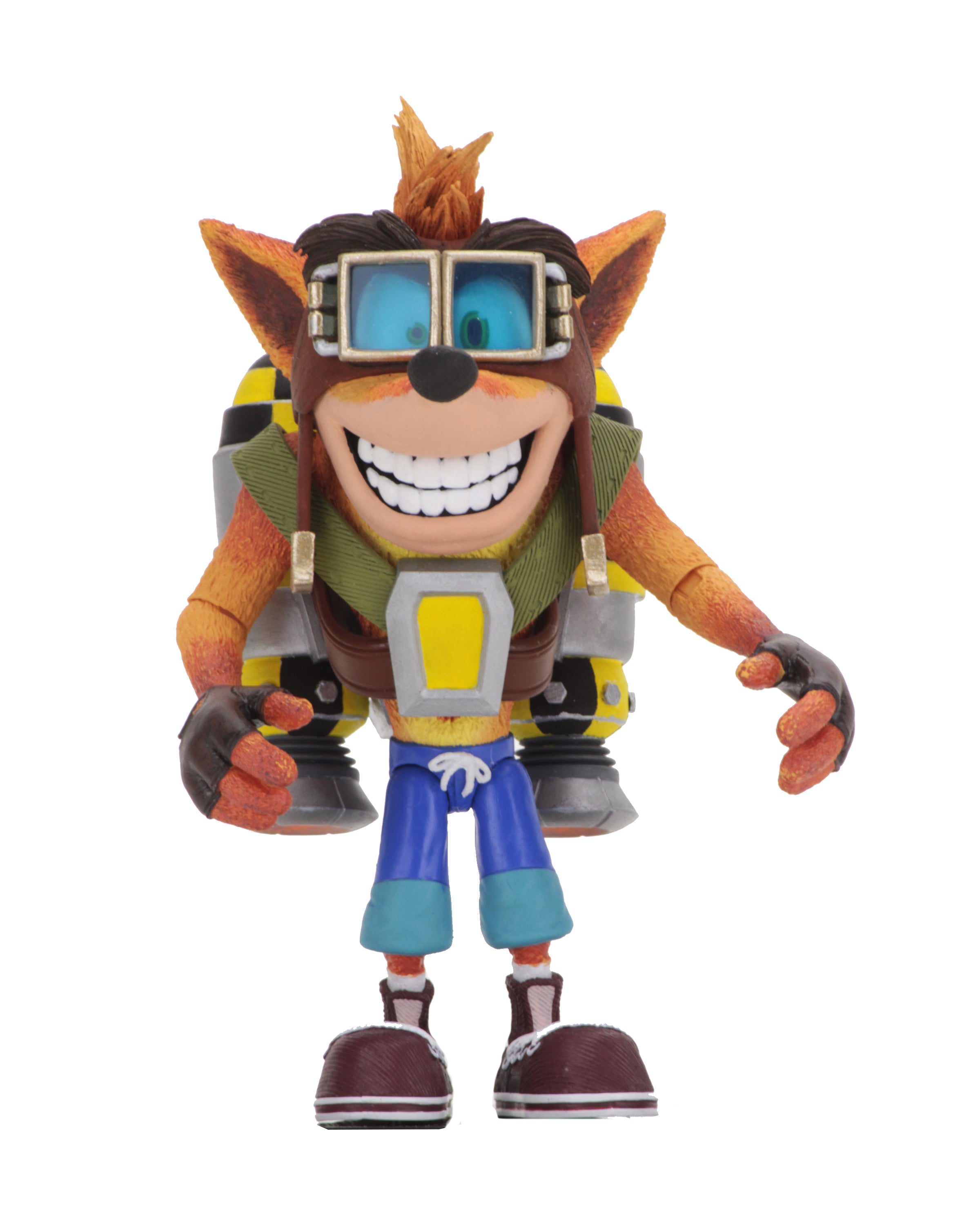 Crash Bandicoot Jet Pack クラッシュバンディクー Crash Bandicoot - Deluxe Crash with Jetpack 7