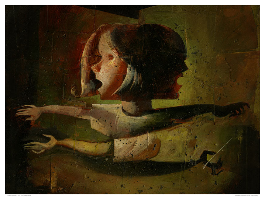 Dave McKean Lithograph 1