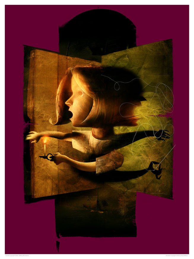 Dave McKean Lithograph 3