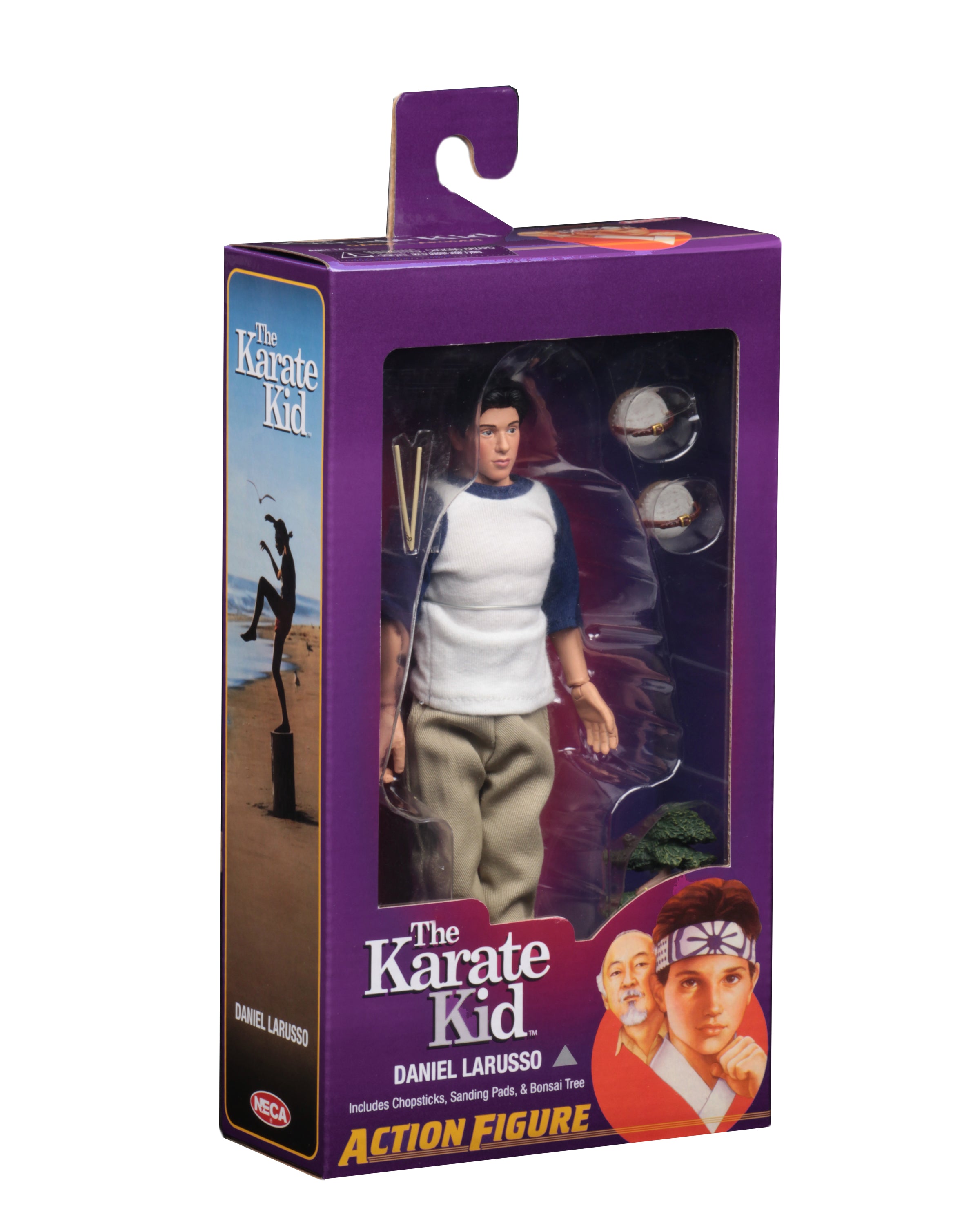 Karate Kid (1984) - Daniel 8" Clothed Action Figure