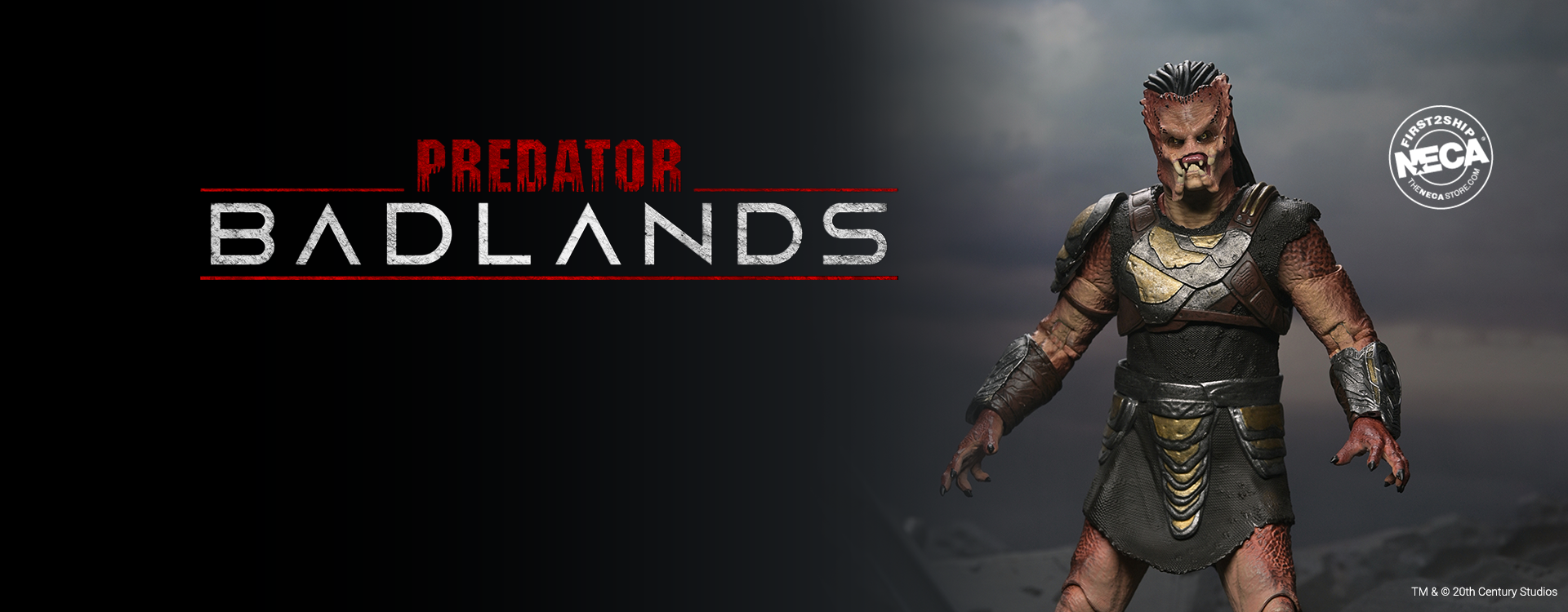 Predator: Badlands - Ultimate Dek (Training Armor) 7" Scale Action Figure - NECA