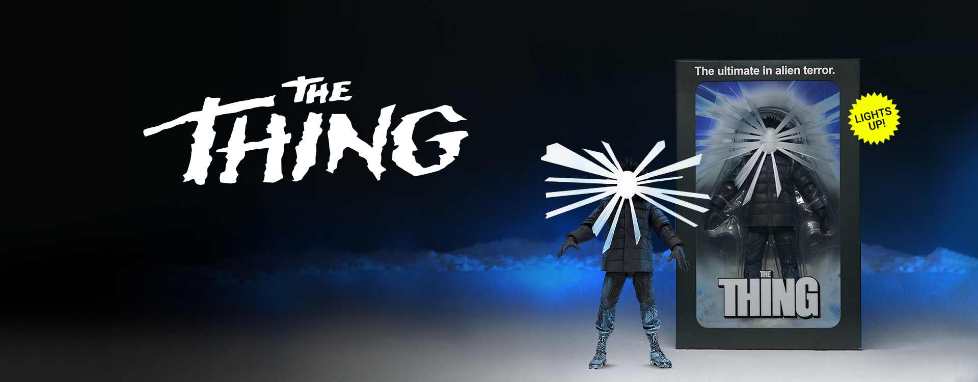 The Thing - The Thing Poster Series 7" Scale Action Figure - NECA