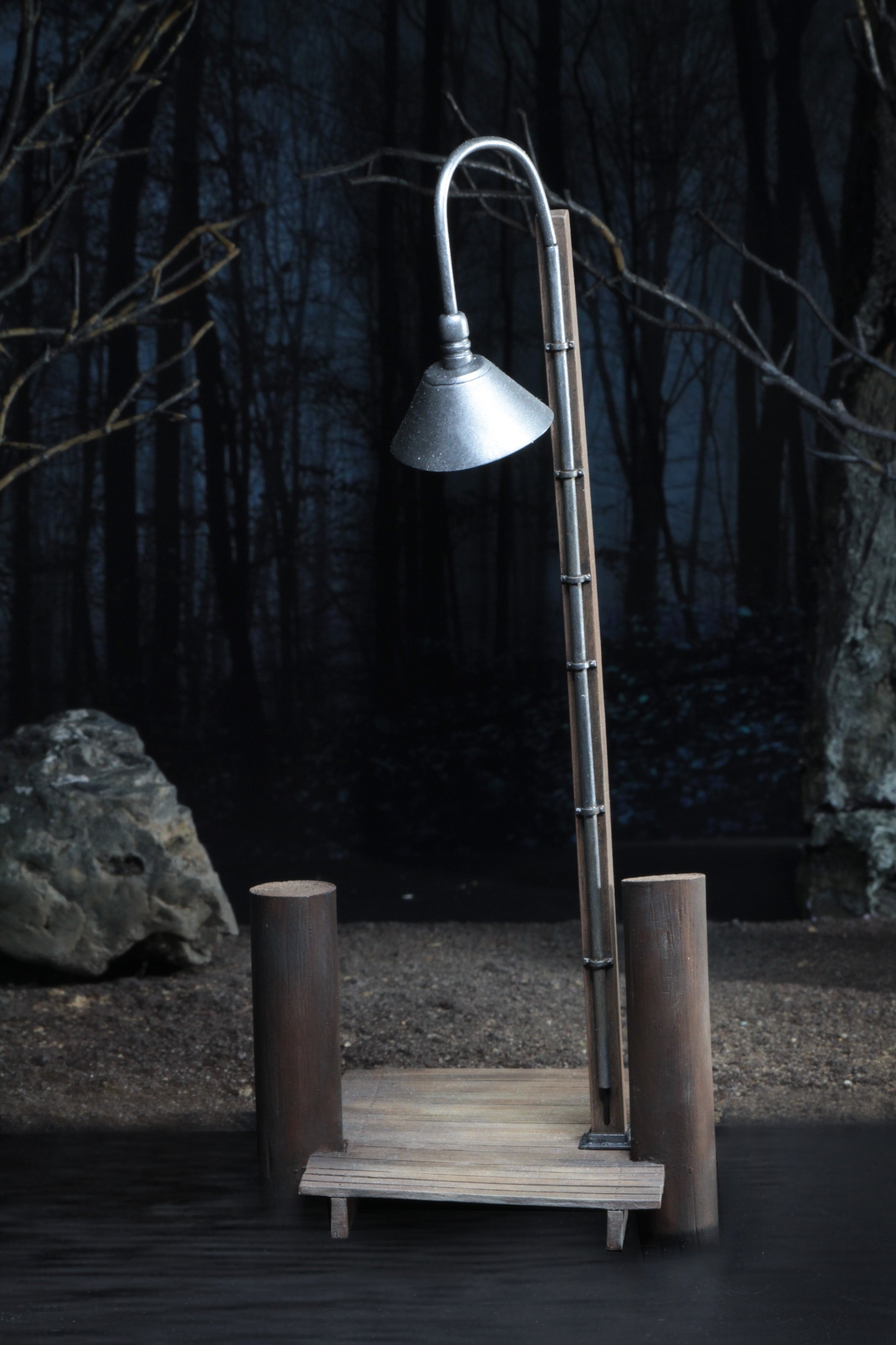 Friday the 13th - Camp Crystal Lake Accessory Set - Dock - NECA