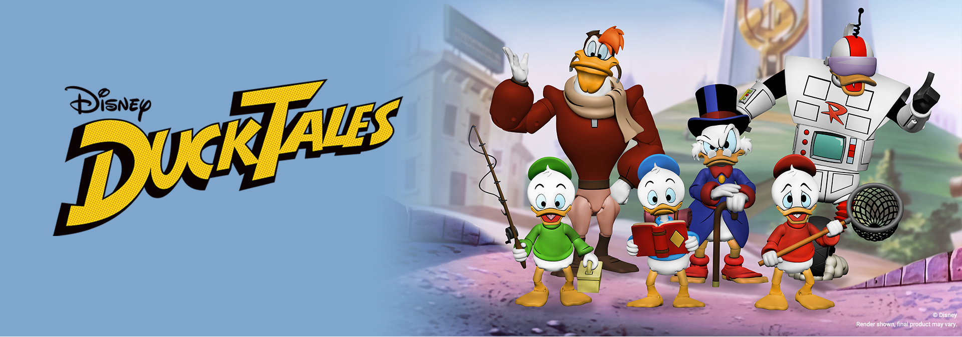 Disney's DuckTales collection available now on the NECA Store