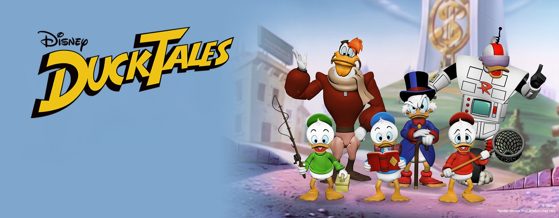 Disney's DuckTales collection available now on the NECA Store