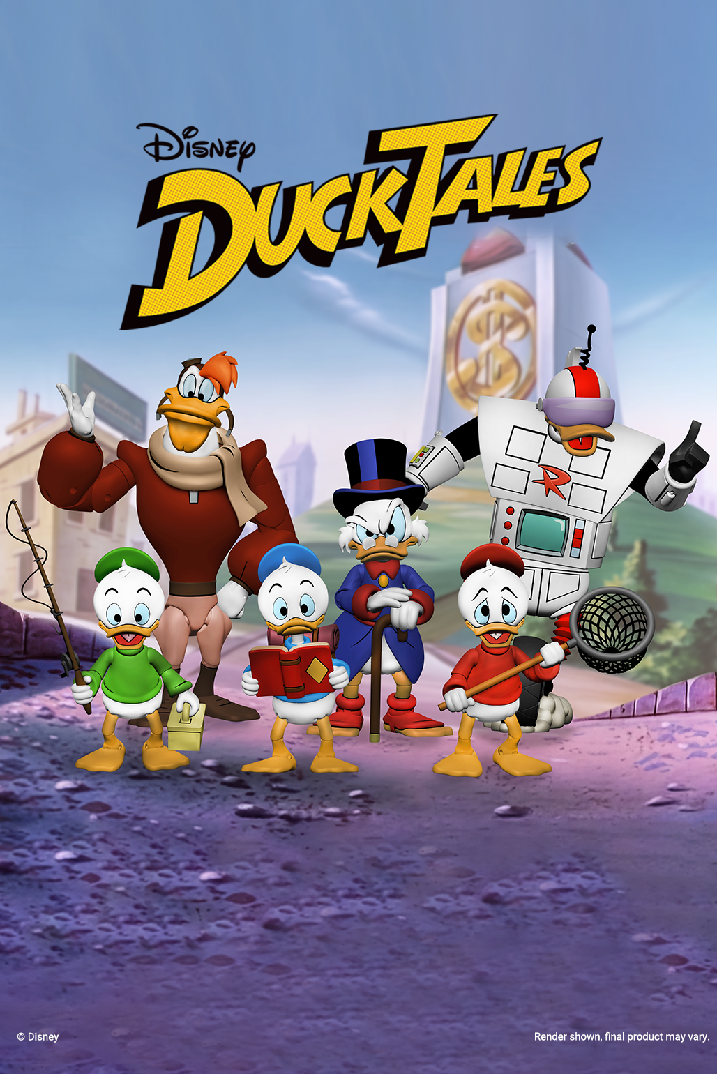 Disney's DuckTales collection available now on the NECA Store
