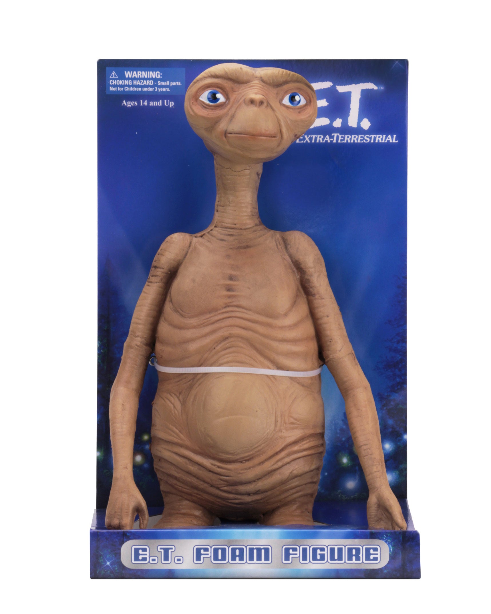 E.T. Prop Replica 12” Foam Figure in packaging