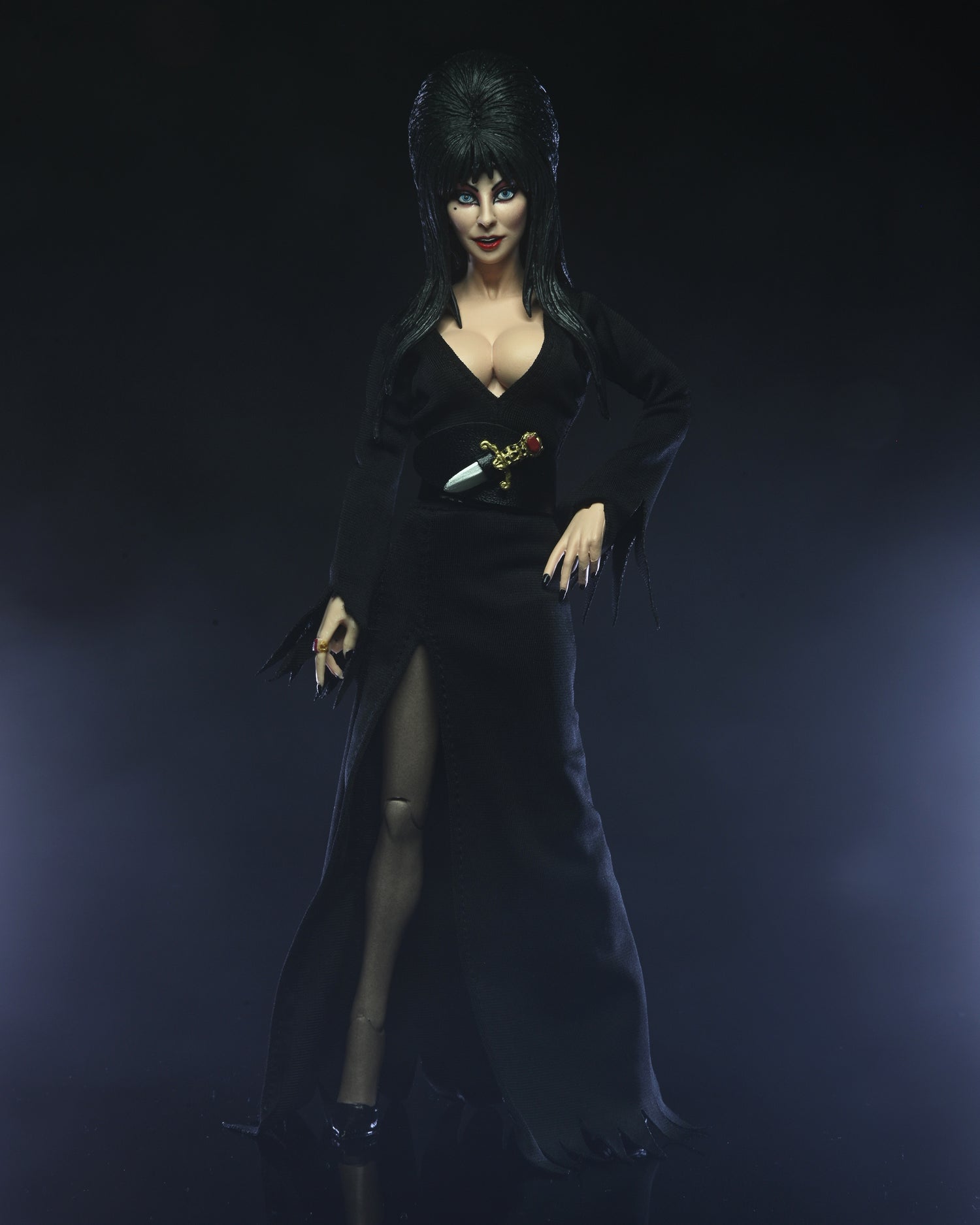 Elvira - Mistress of the Dark 8” Clothed Action Figure - NECA