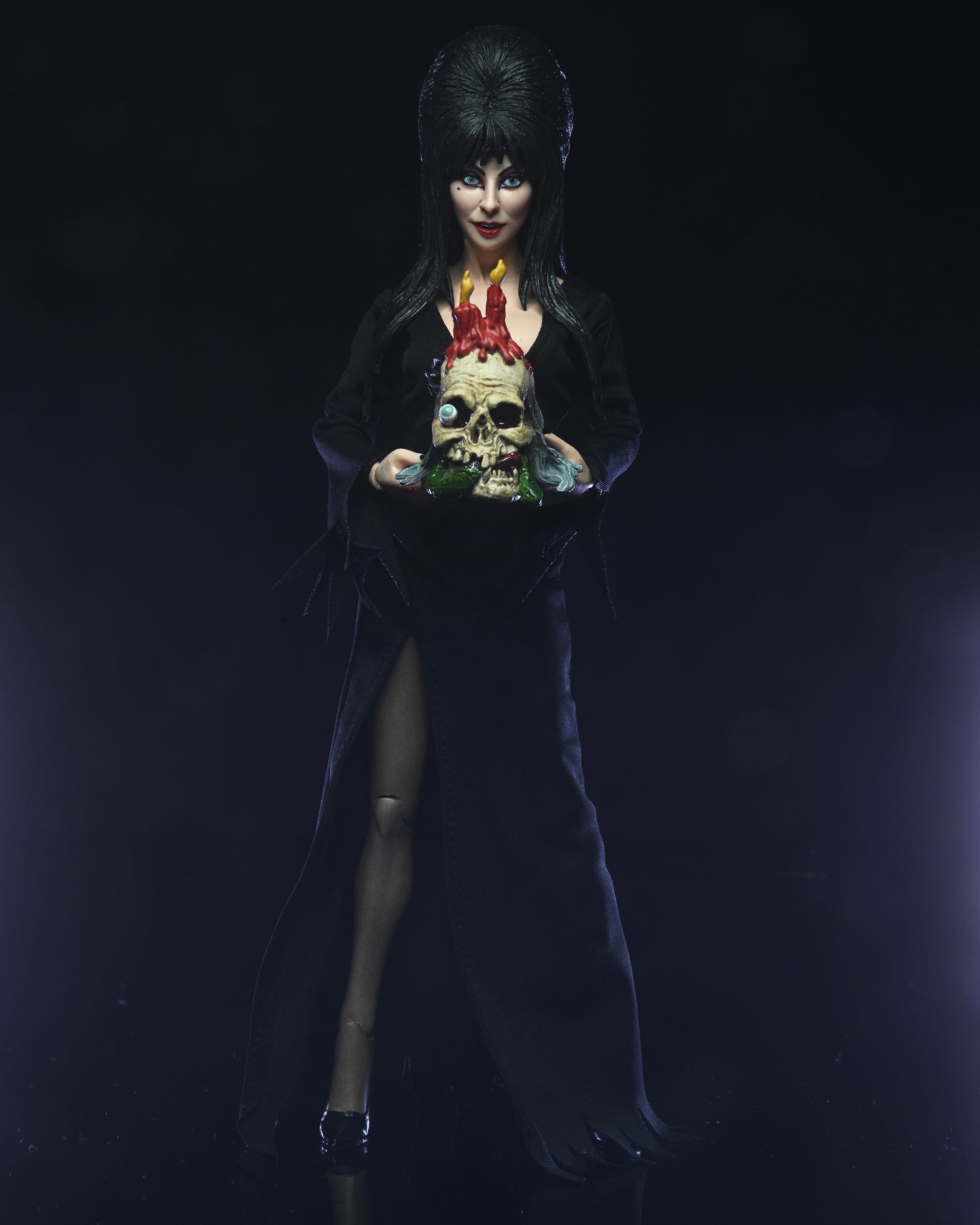Elvira - Mistress of the Dark 8” Clothed Action Figure - NECA