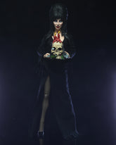 Elvira - Mistress of the Dark 8” Clothed Action Figure - NECA
