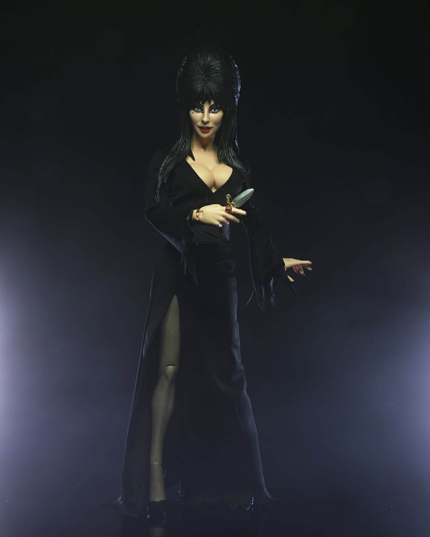 Elvira - Mistress of the Dark 8” Clothed Action Figure - NECA