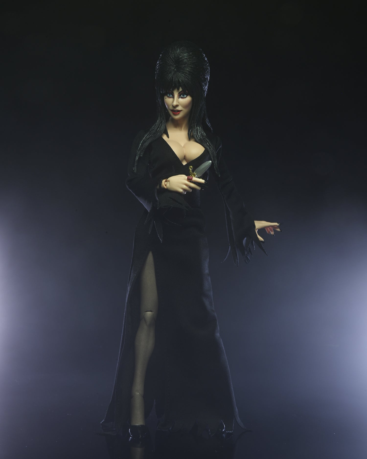 Elvira - Mistress of the Dark 8” Clothed Action Figure - NECA