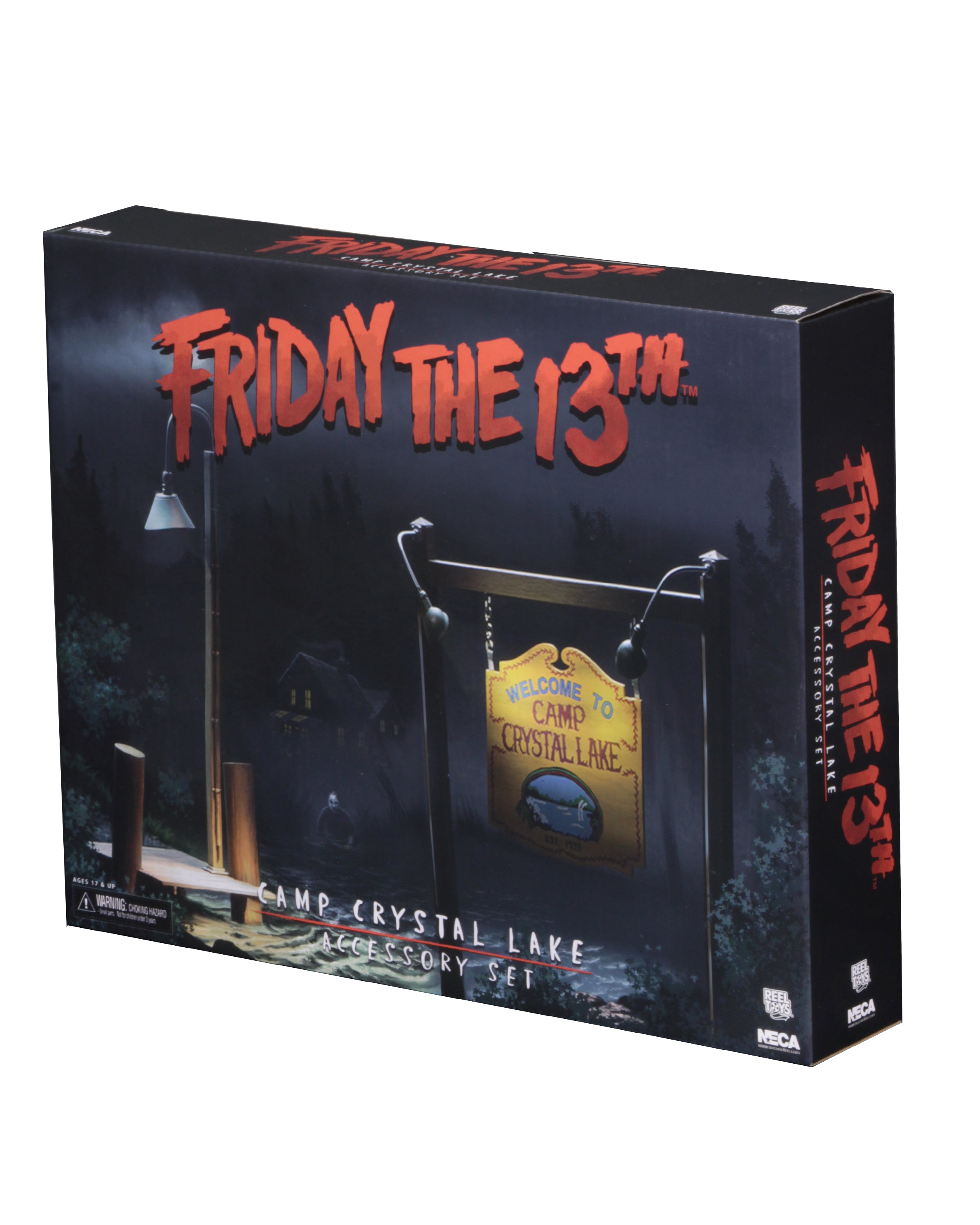 Friday the 13th - Camp Crystal Lake Accessory Set - NECA
