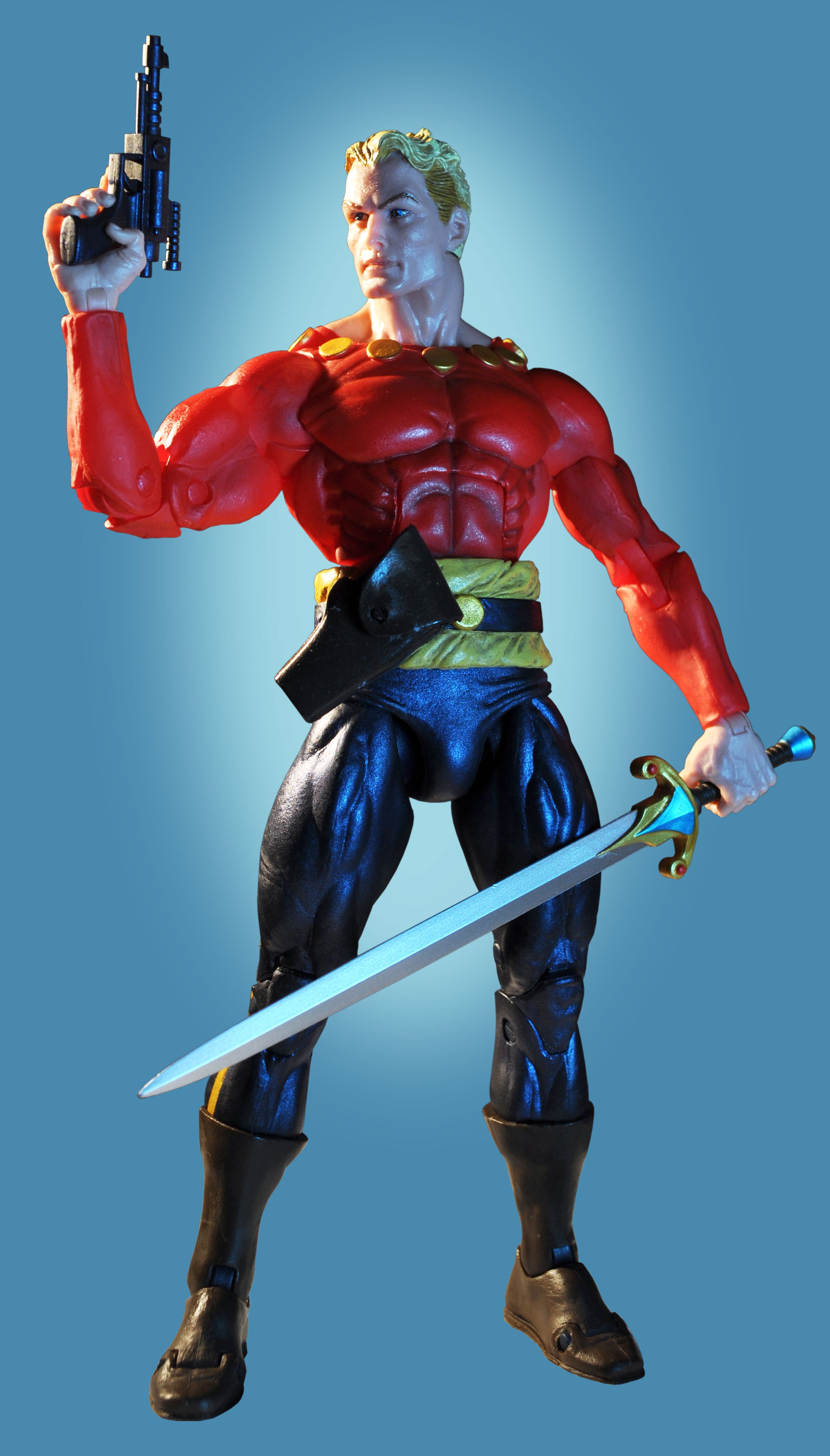 King Features - Original Superheroes Flash Gordon 7” Scale Action Figure