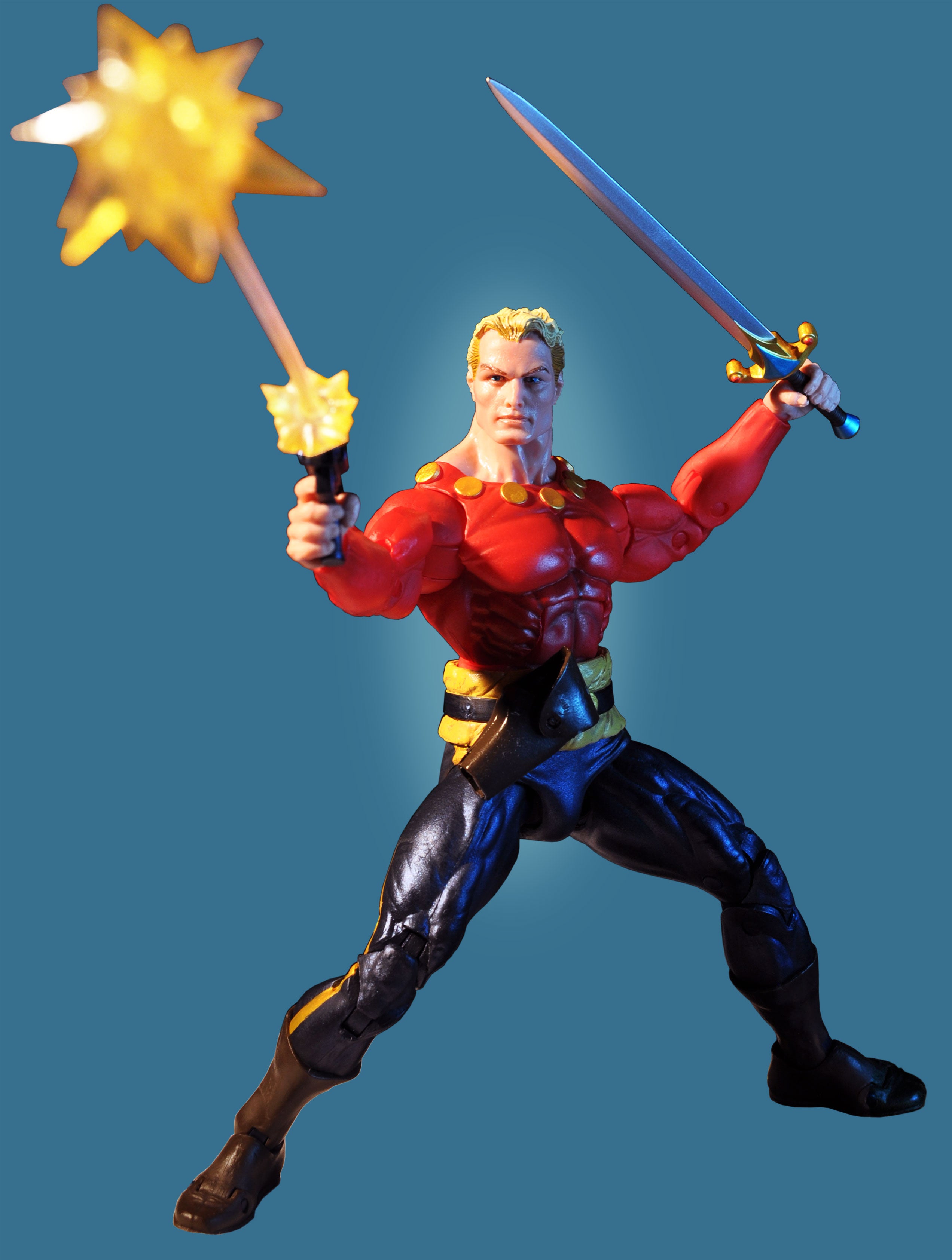 King Features - Original Superheroes Flash Gordon 7” Scale Action Figure