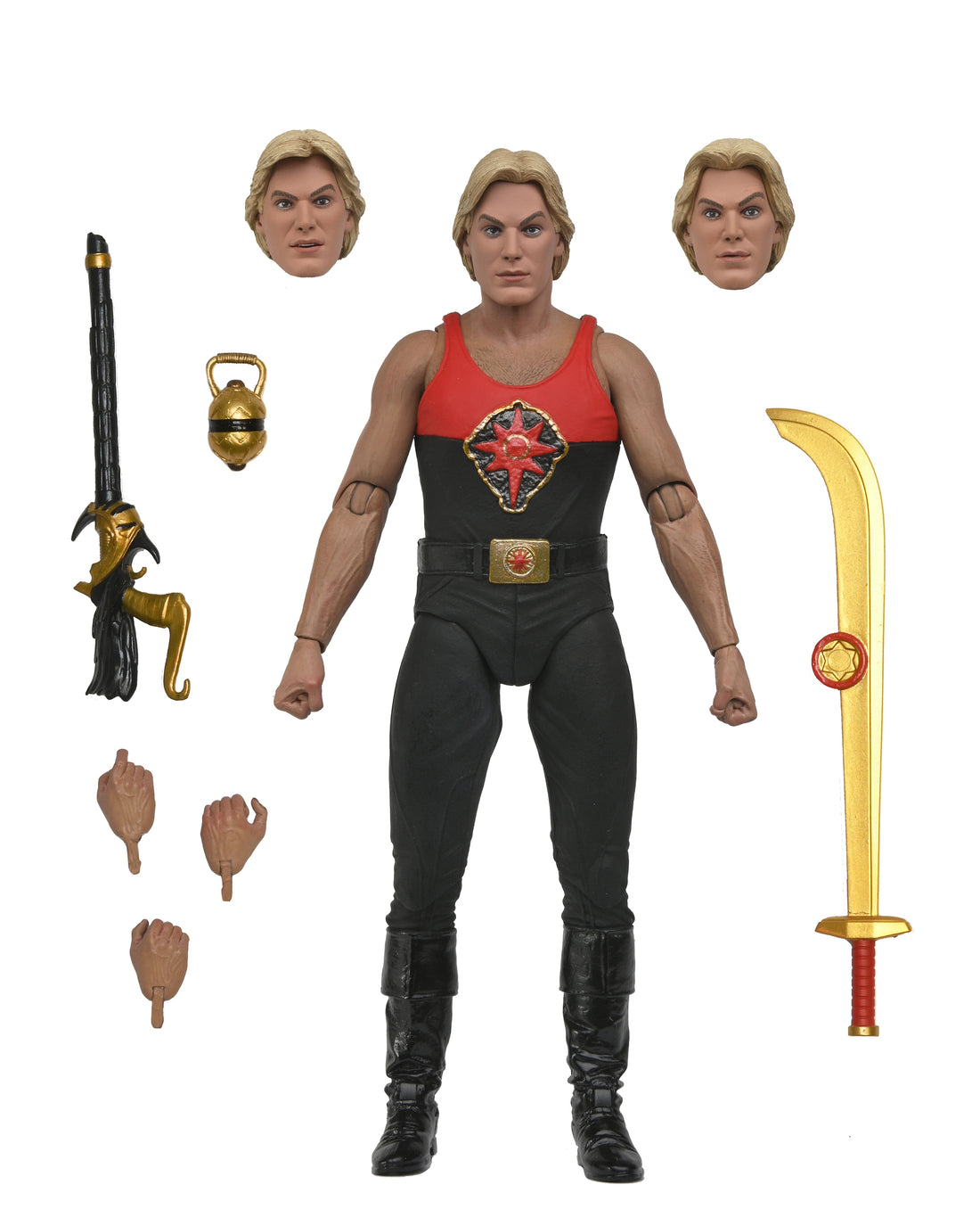 Flash Gordon (1980) - 7” Scale Action Figure - Flash Gordon (Final Battle)