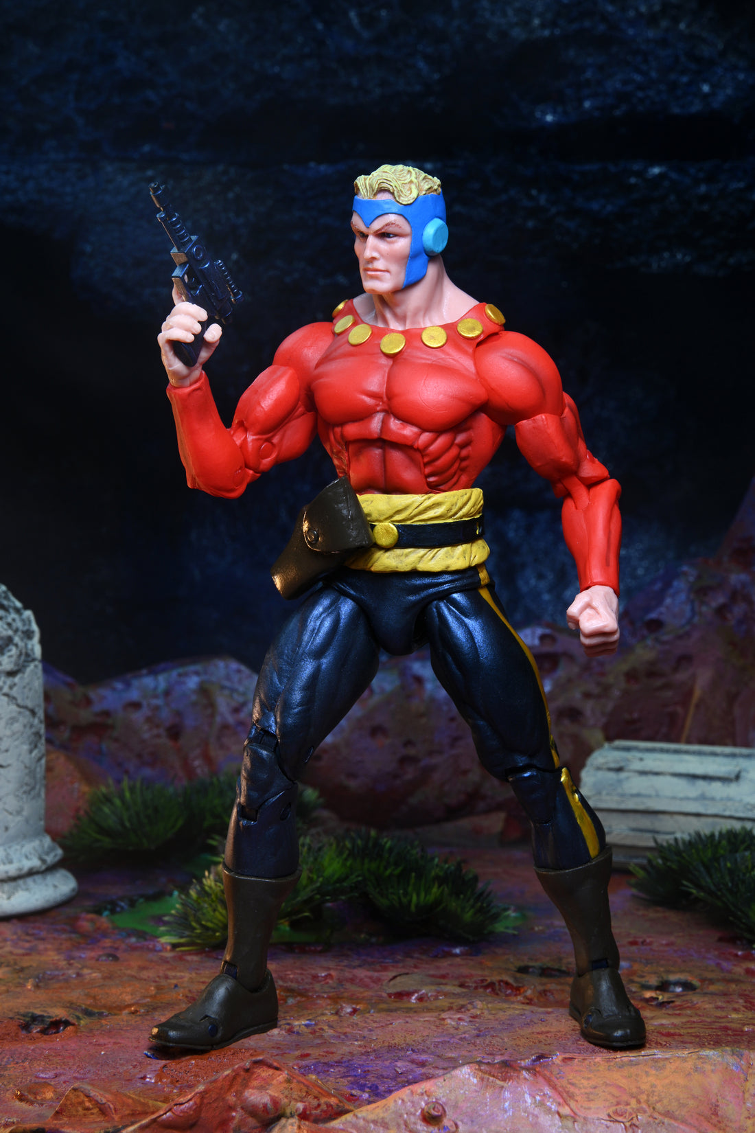 King Features - Original Superheroes Flash Gordon 7” Scale Action Figure